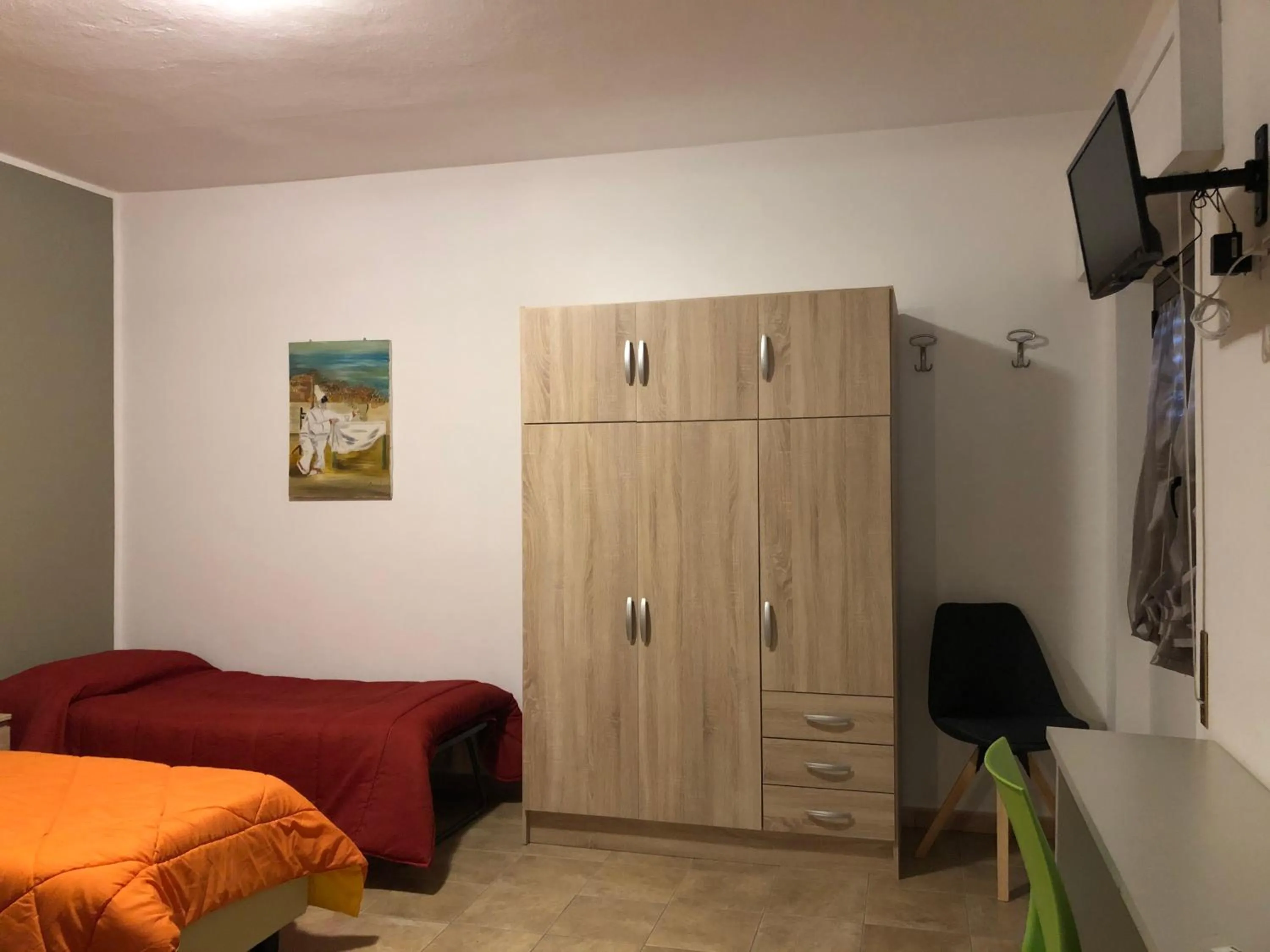 Bed in B&b Paolo e Daniela