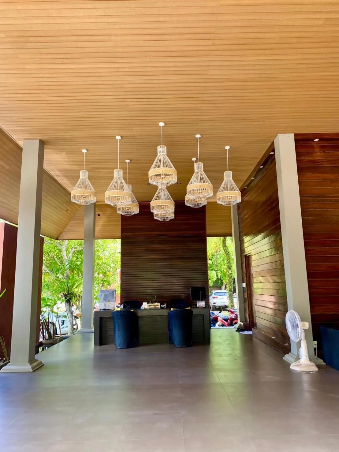 Lobby or reception in Chongfah Resort Khao Lak - SHA Extra Plus