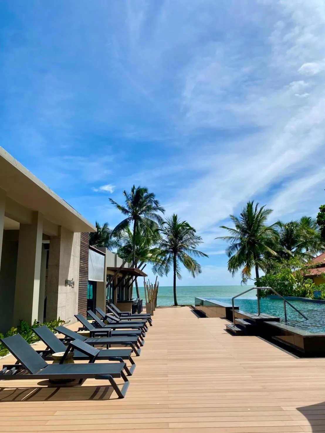 Swimming pool in Chongfah Resort Khao Lak - SHA Extra Plus