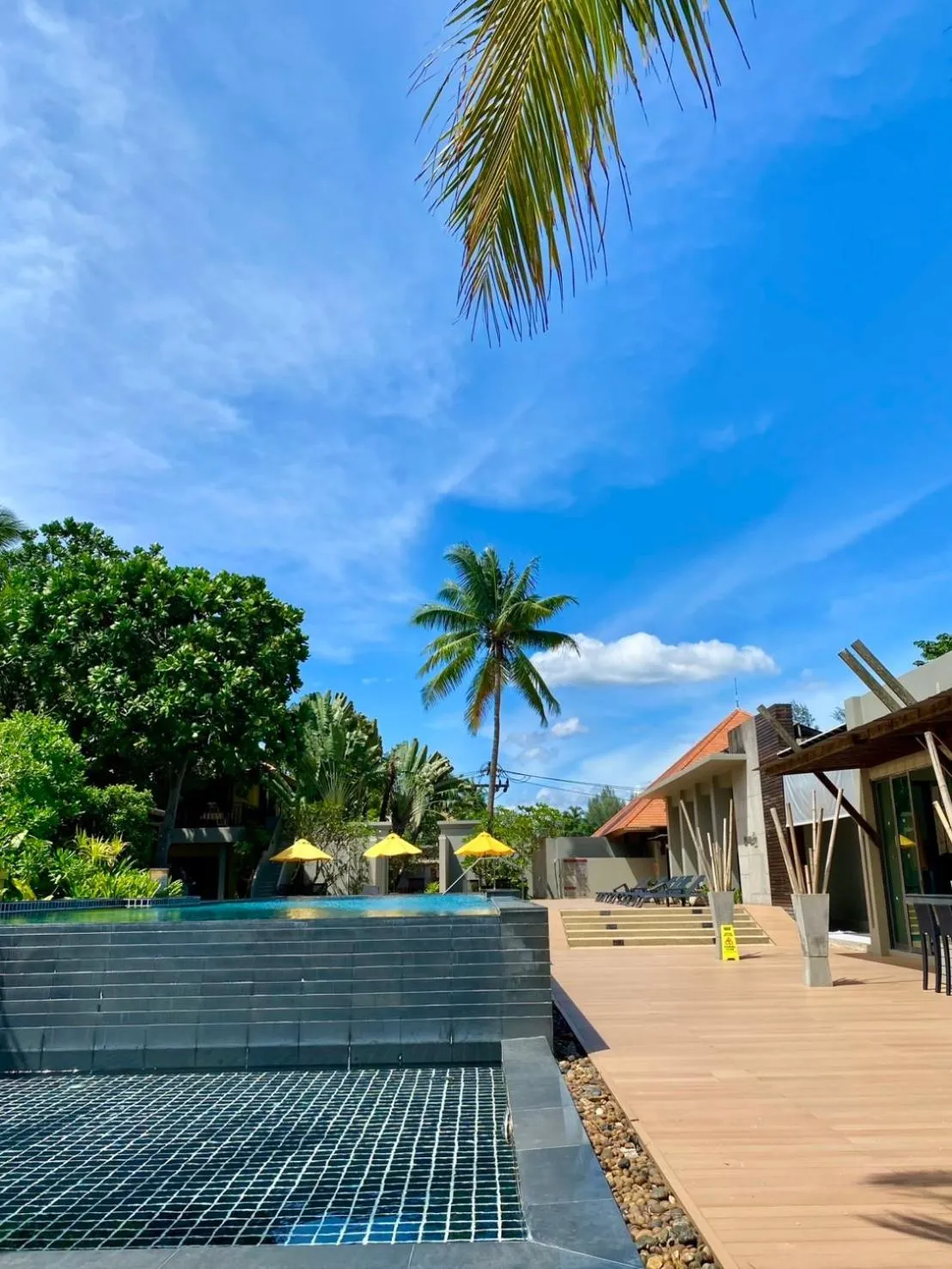 Swimming pool in Chongfah Resort Khao Lak - SHA Extra Plus