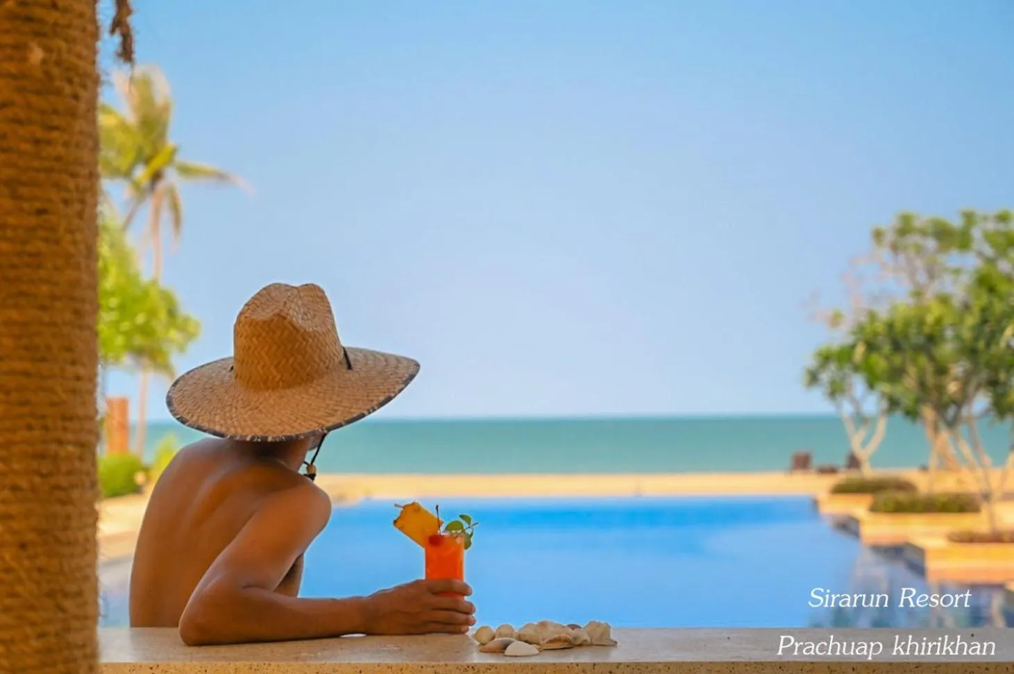 Natural landscape in Sirarun Resort