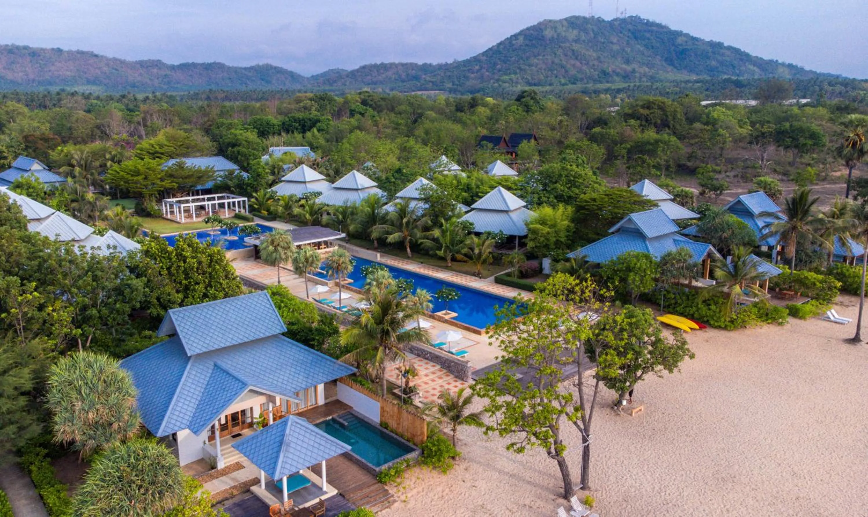 Property building in Sirarun Resort