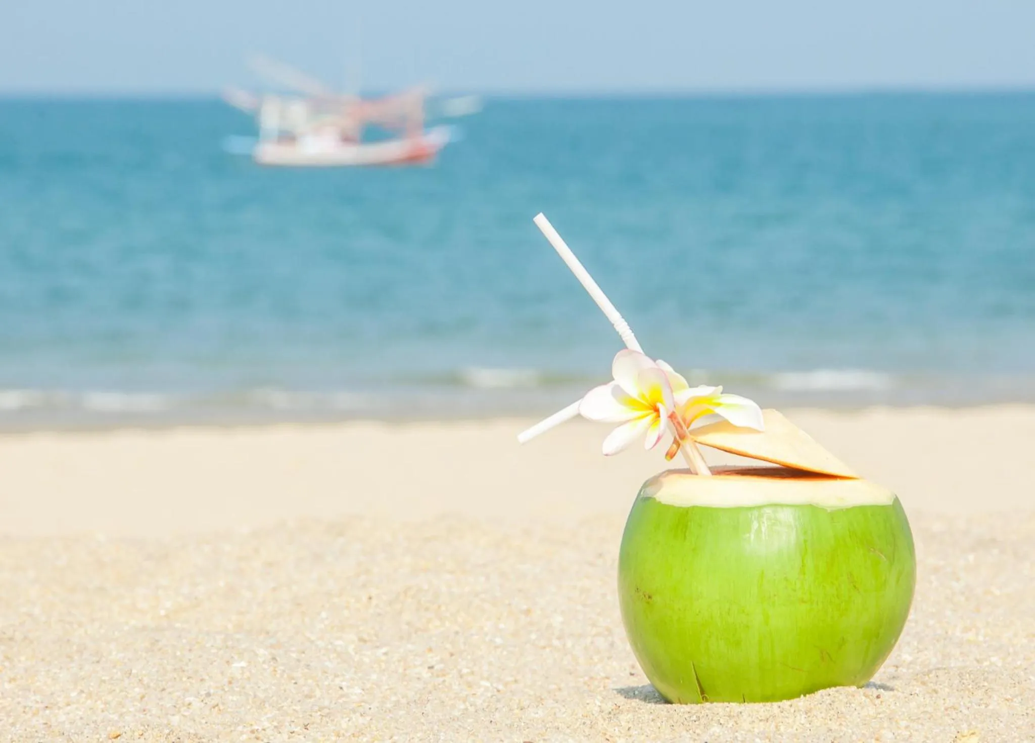 Beach in Sirarun Resort