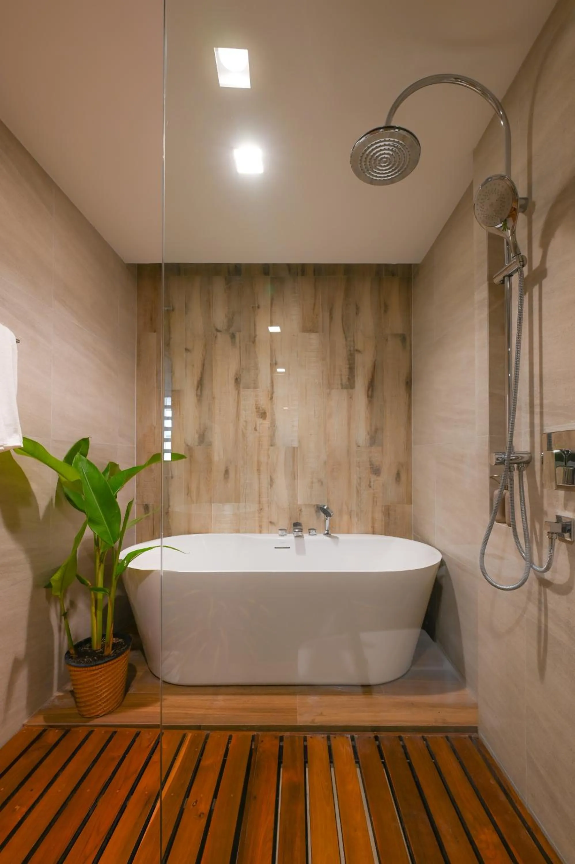 Bathroom in Sirarun Resort