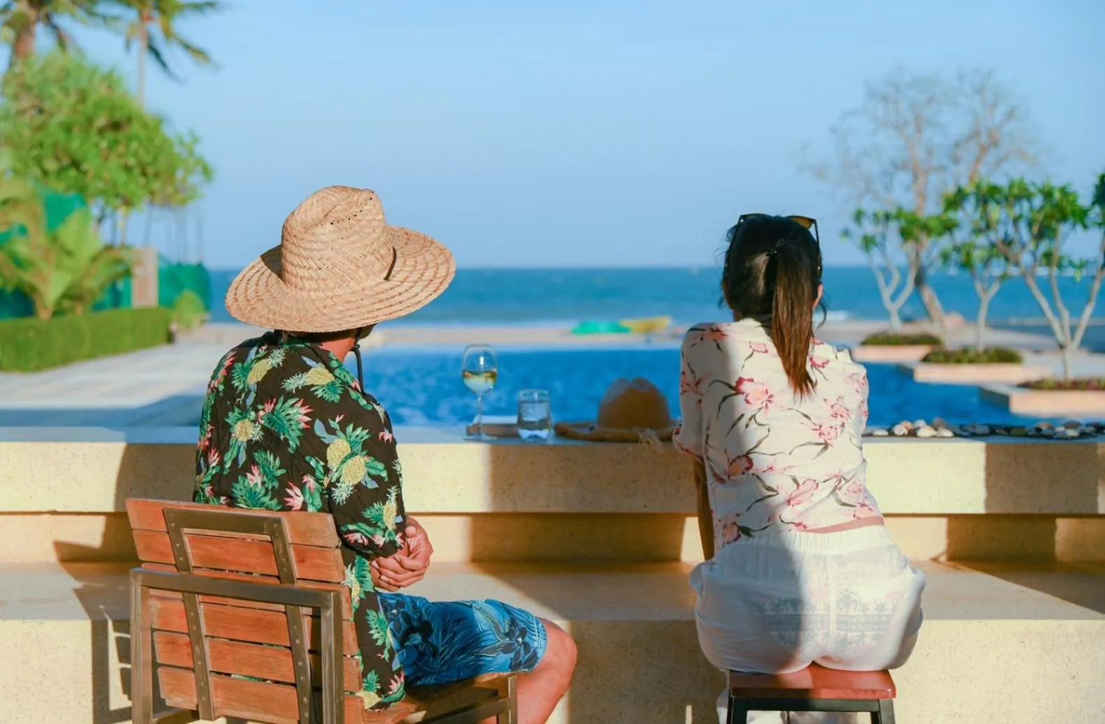 Natural landscape in Sirarun Resort