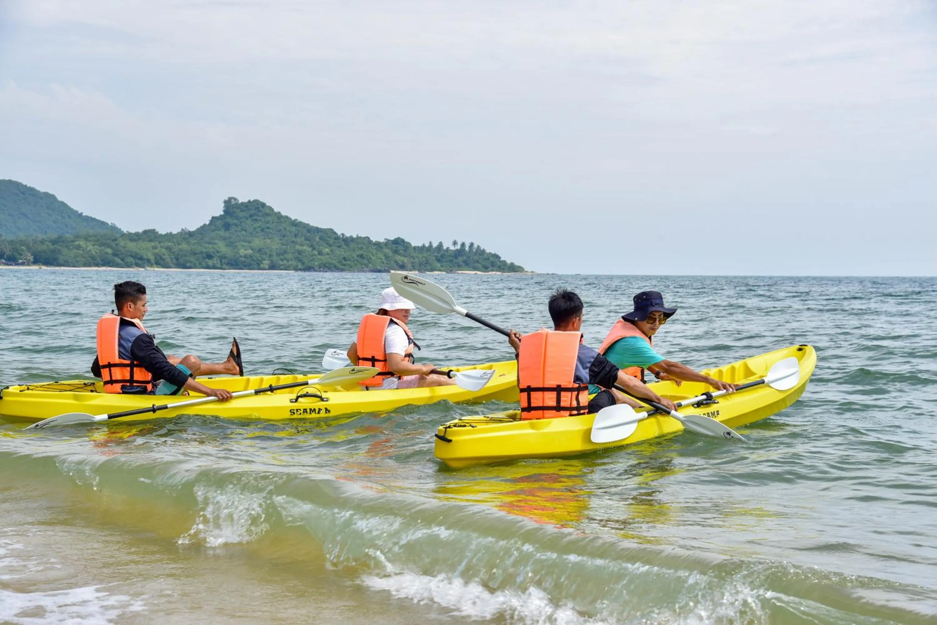 Activities in Sirarun Resort