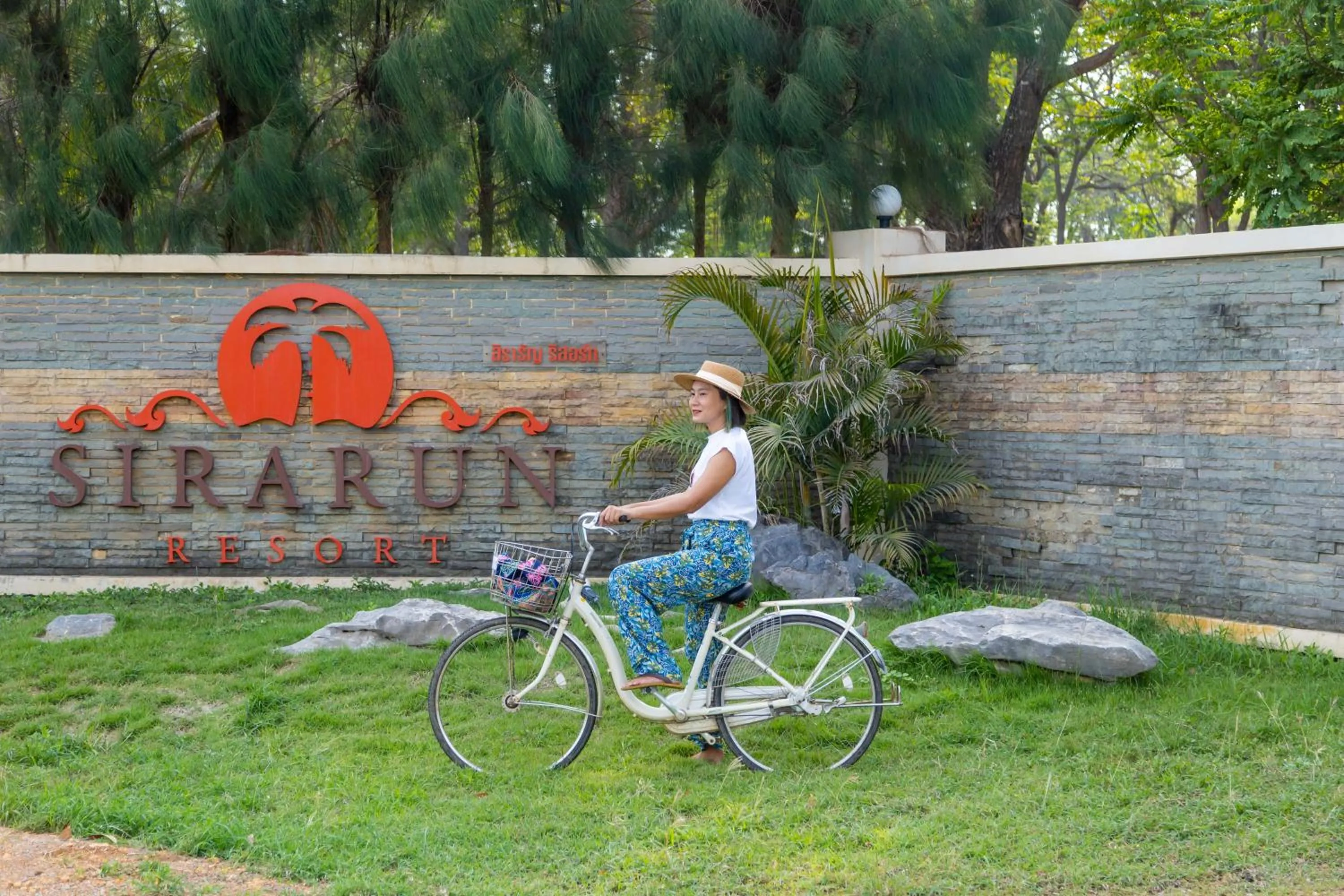 Cycling in Sirarun Resort