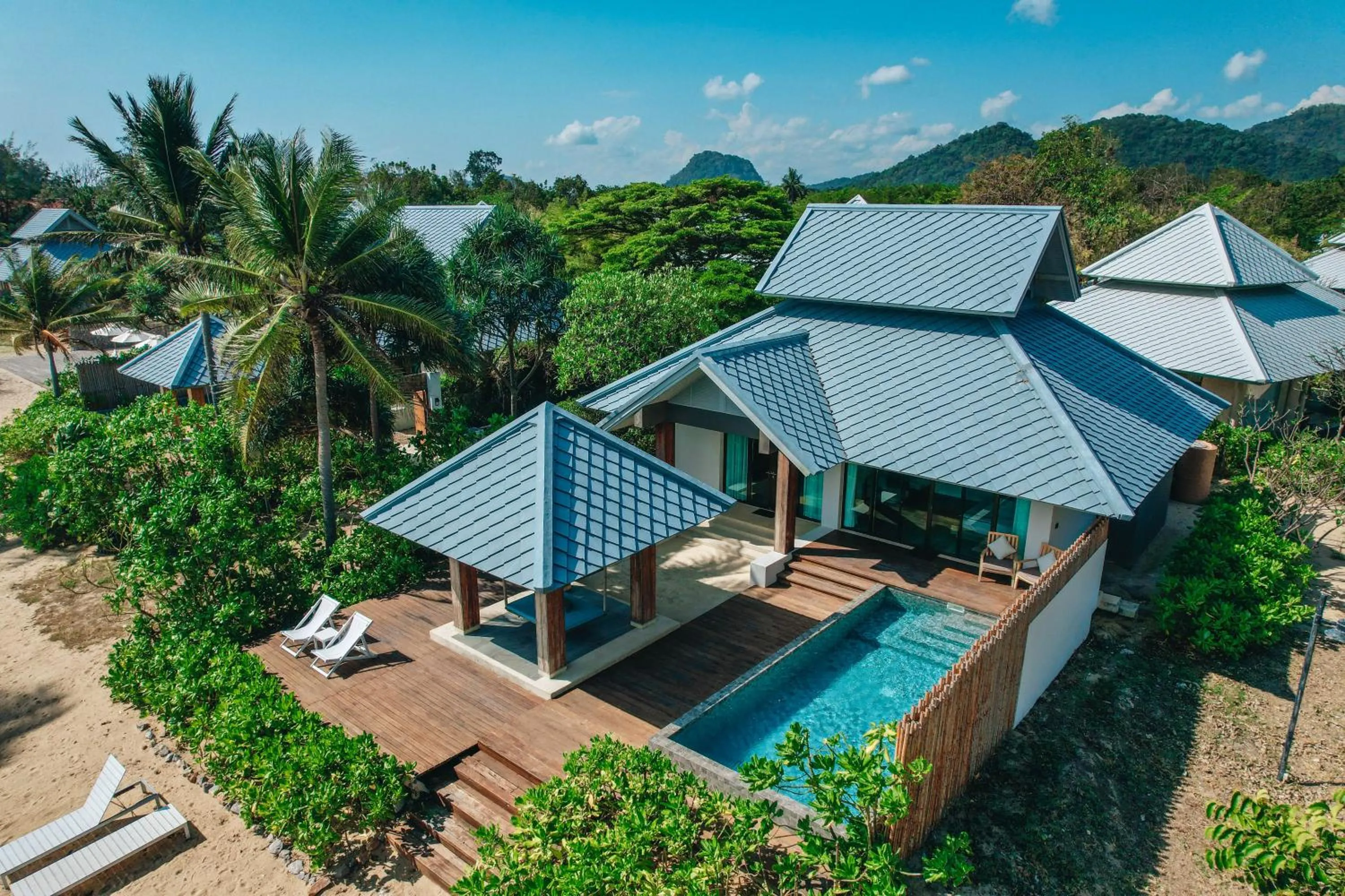 Property building in Sirarun Resort