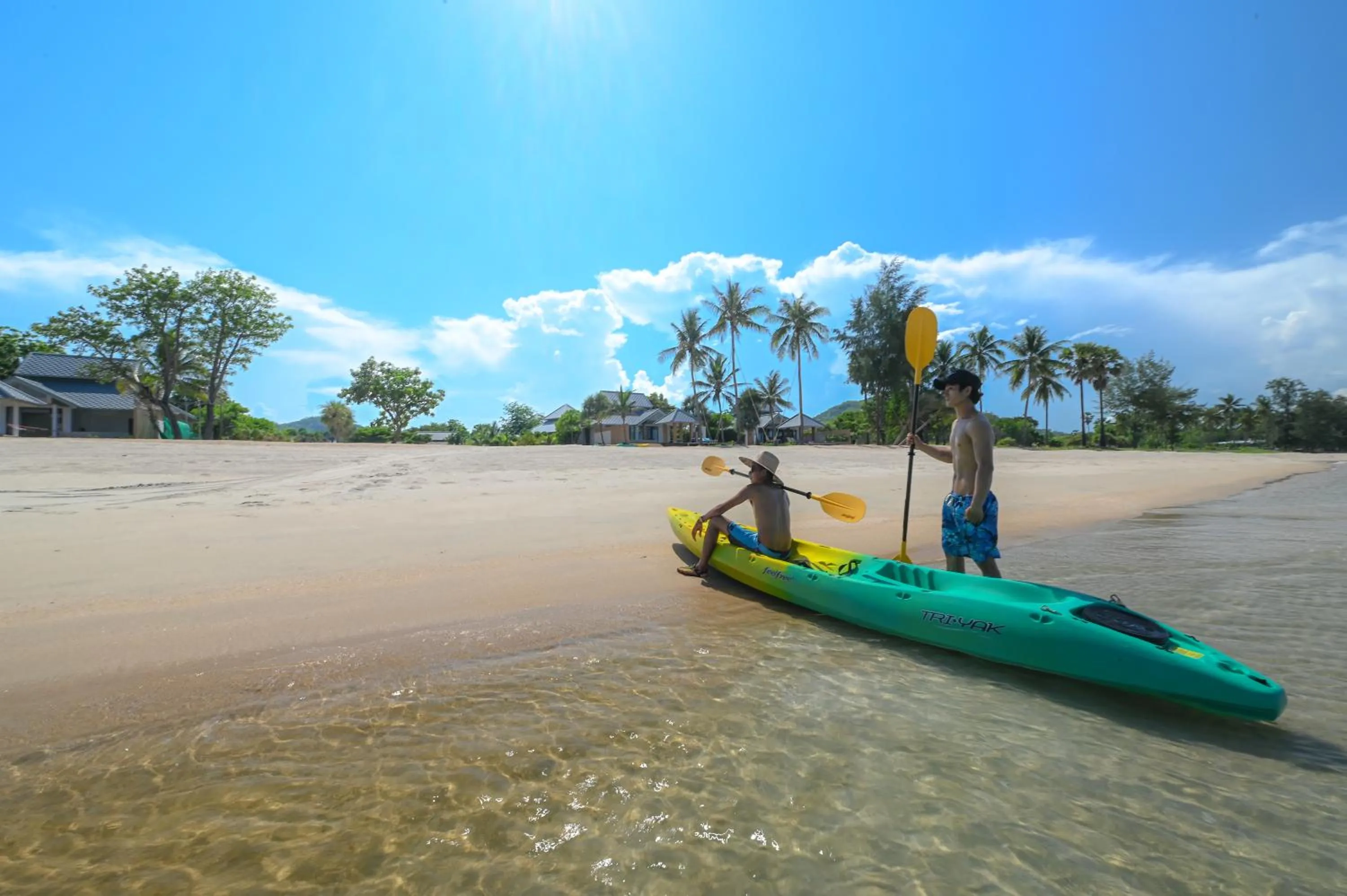 Activities in Sirarun Resort