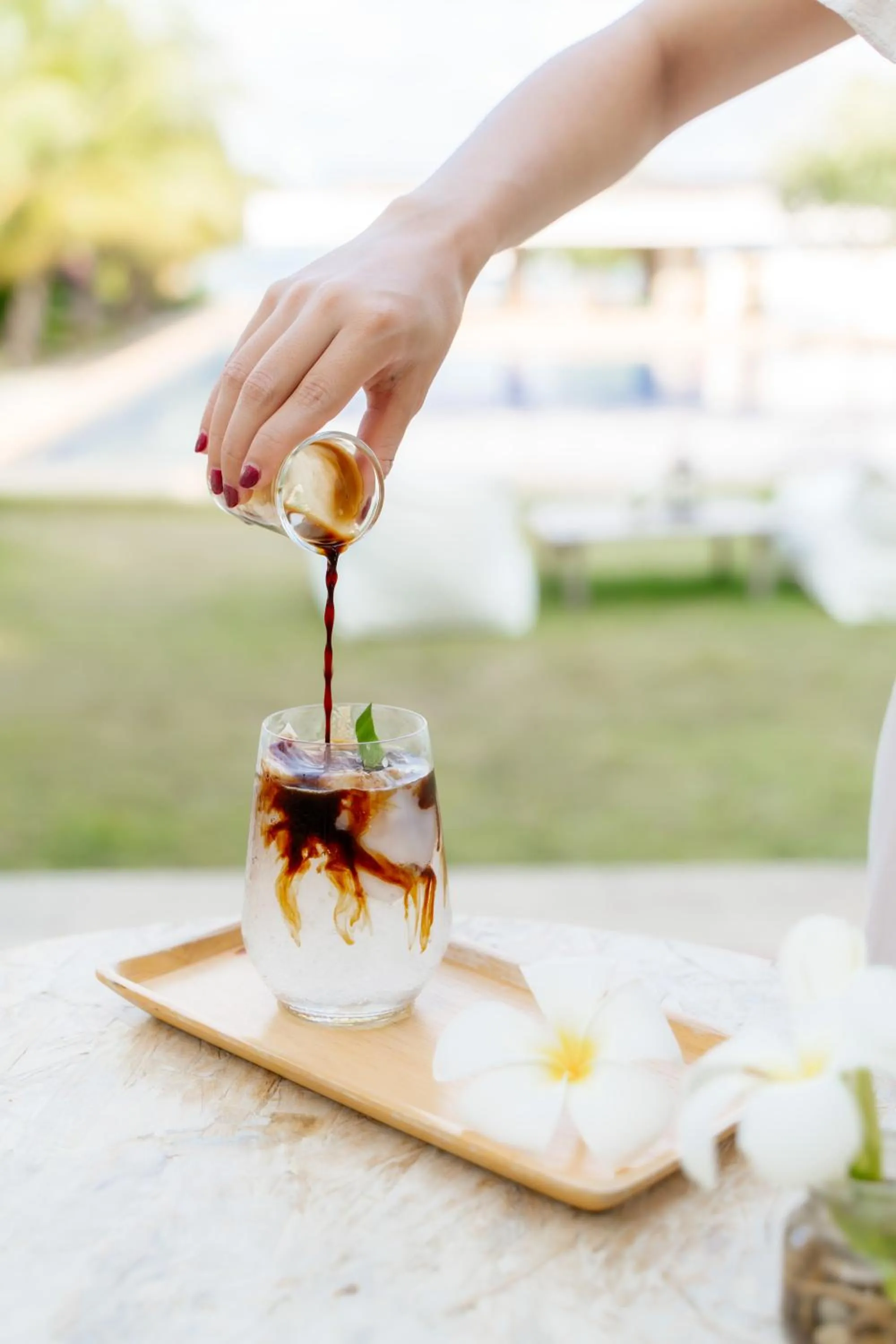 Food and drinks in Sirarun Resort