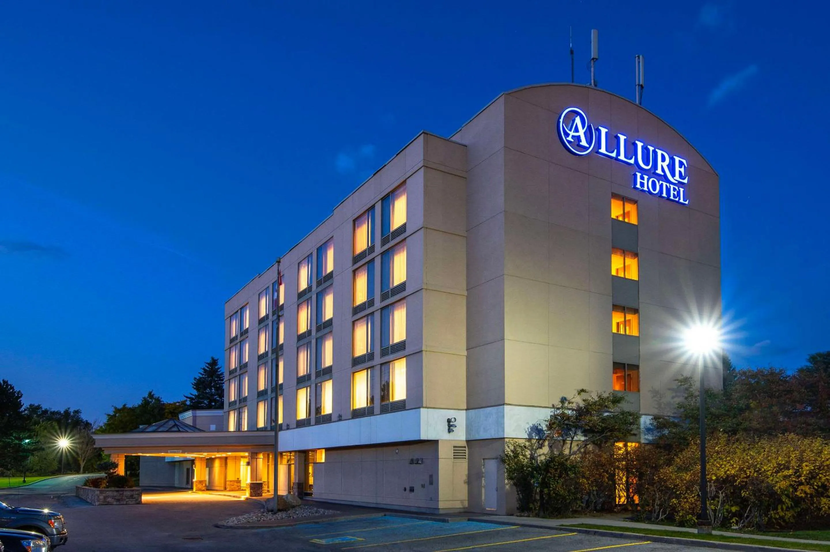 Property building in Allure Hotel & Conference Centre, Ascend Hotel Collection