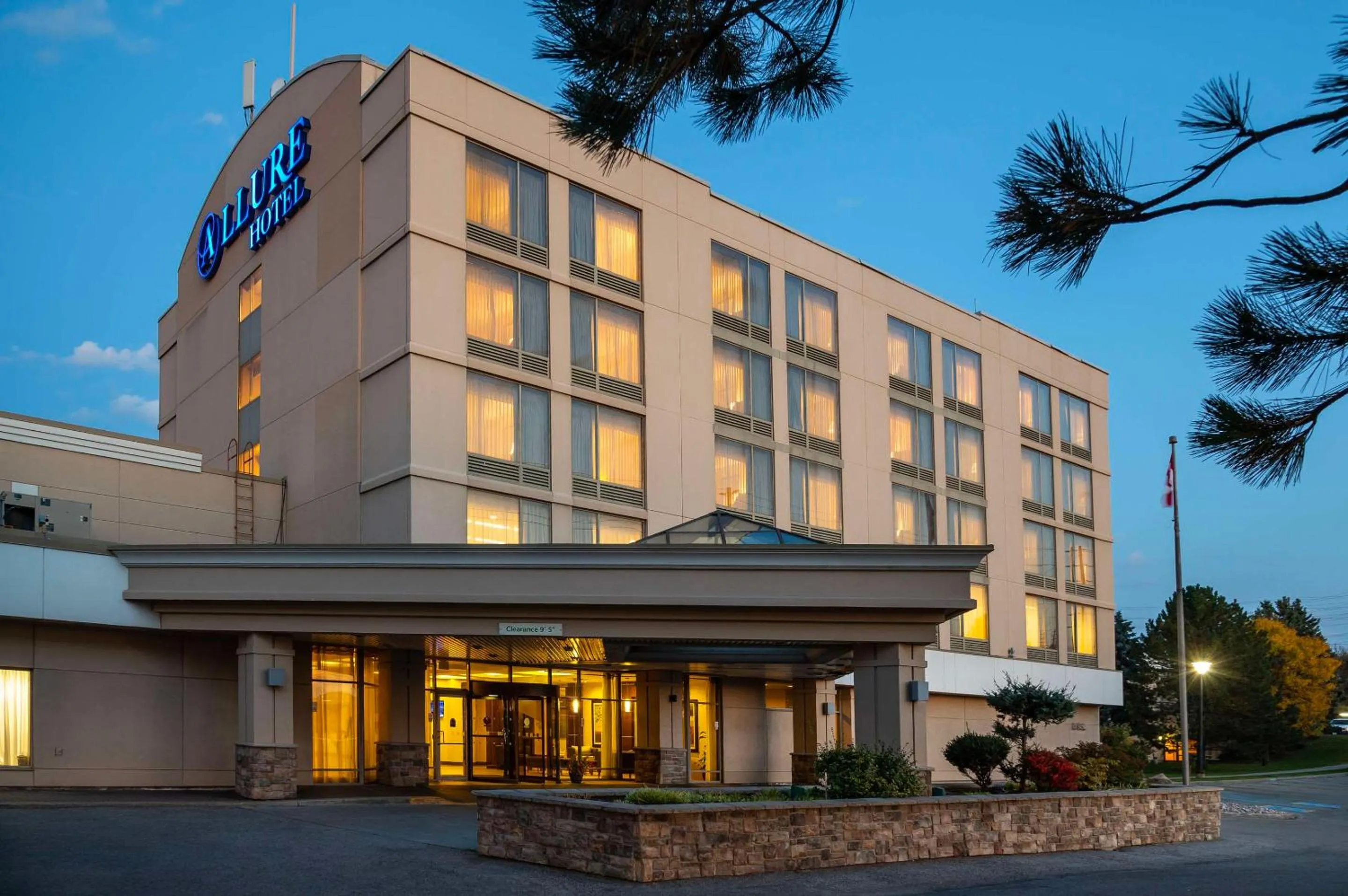 Property building in Allure Hotel & Conference Centre, Ascend Hotel Collection