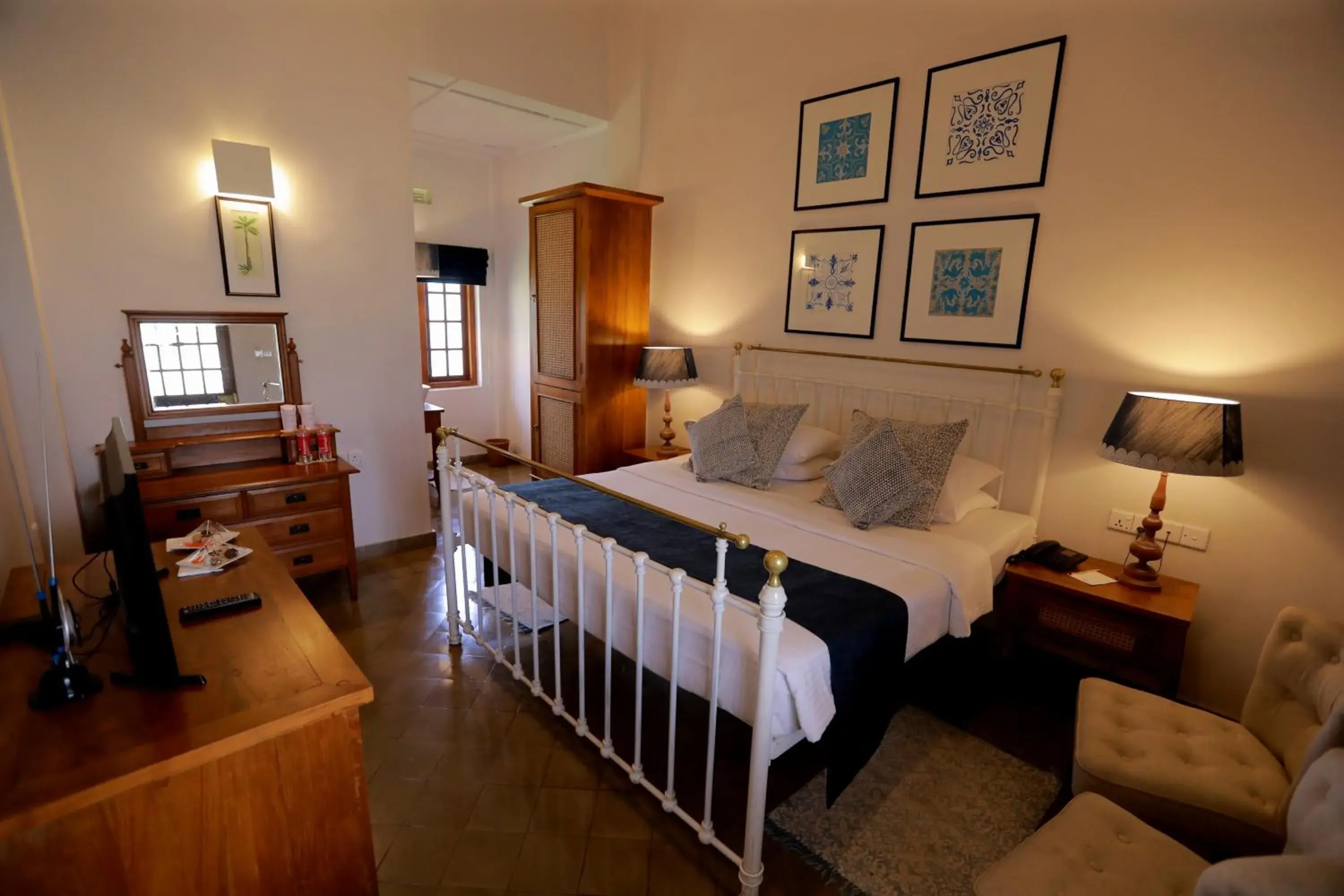 Deluxe Double Room + Early check-in/Late check-out on availability + FREE DROP off at Railway Station + 20% discount on Adisham Bungalow Excursion in Bandarawela Hotel Deluxe Double Room + Early check-in/Late check-out on availability + FREE DROP off at Railway Station + 20% discount on Adisham Bungalow Excursion in Bandarawela Hotel