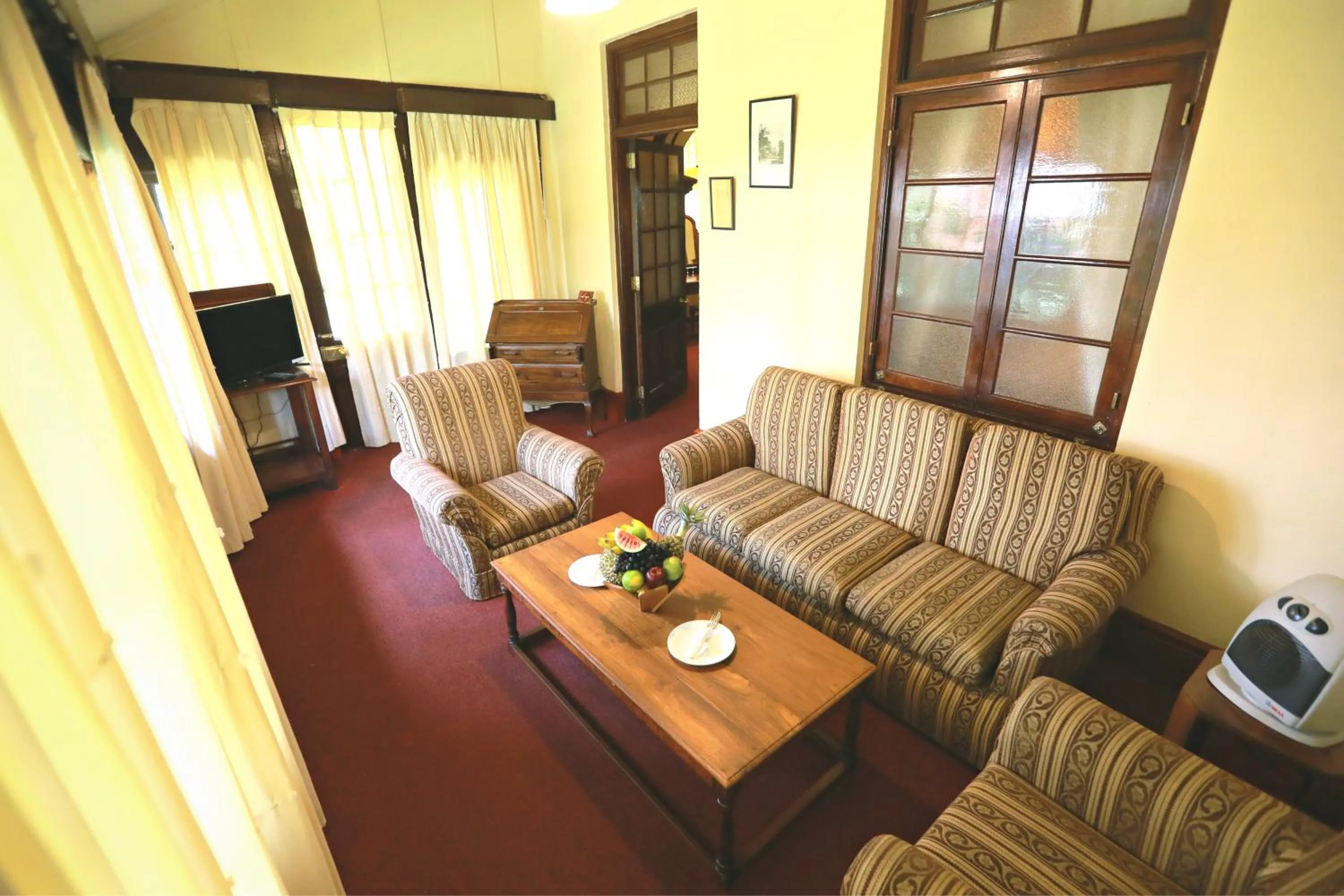Living room in Bandarawela Hotel