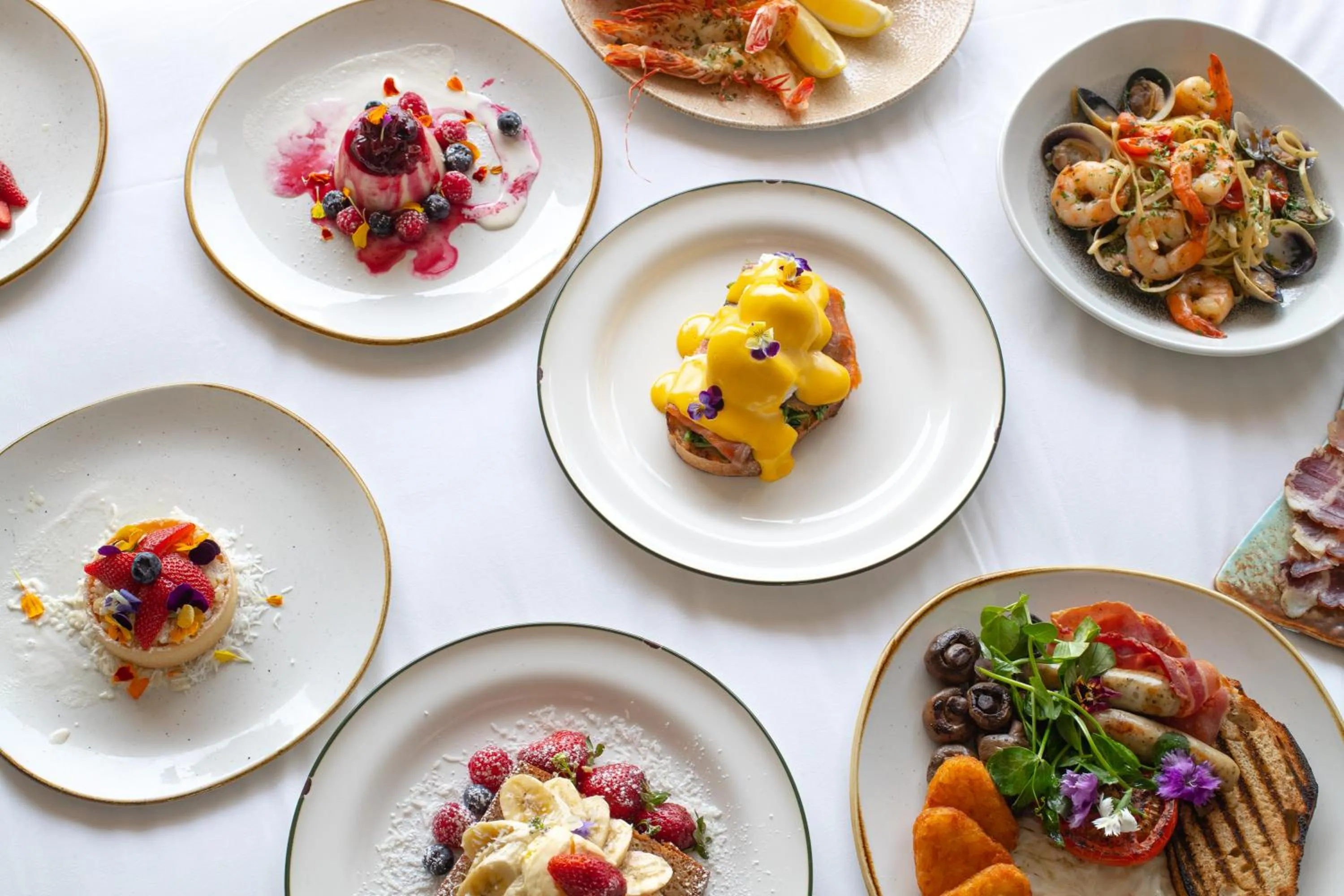 Food and drinks in The Sebel Quay West Suites Sydney