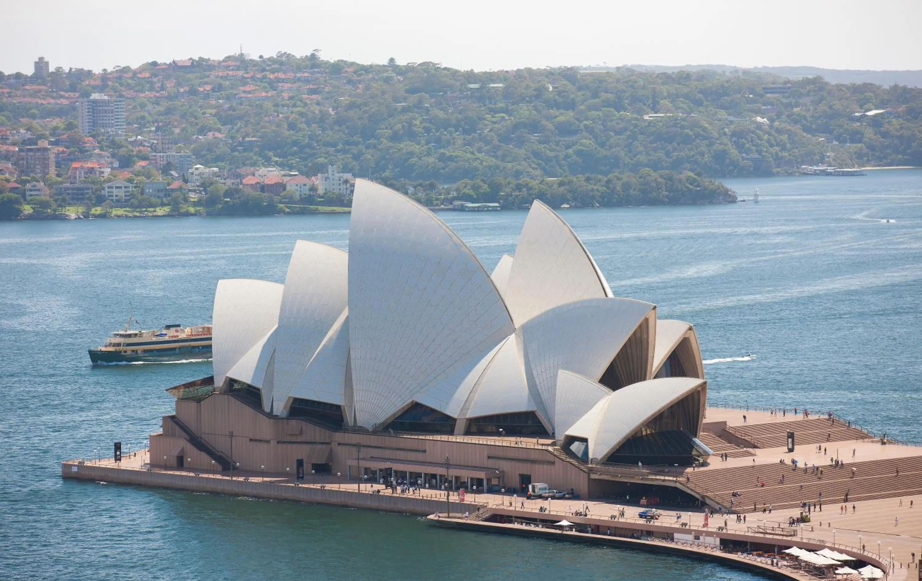 Landmark view in The Sebel Quay West Suites Sydney