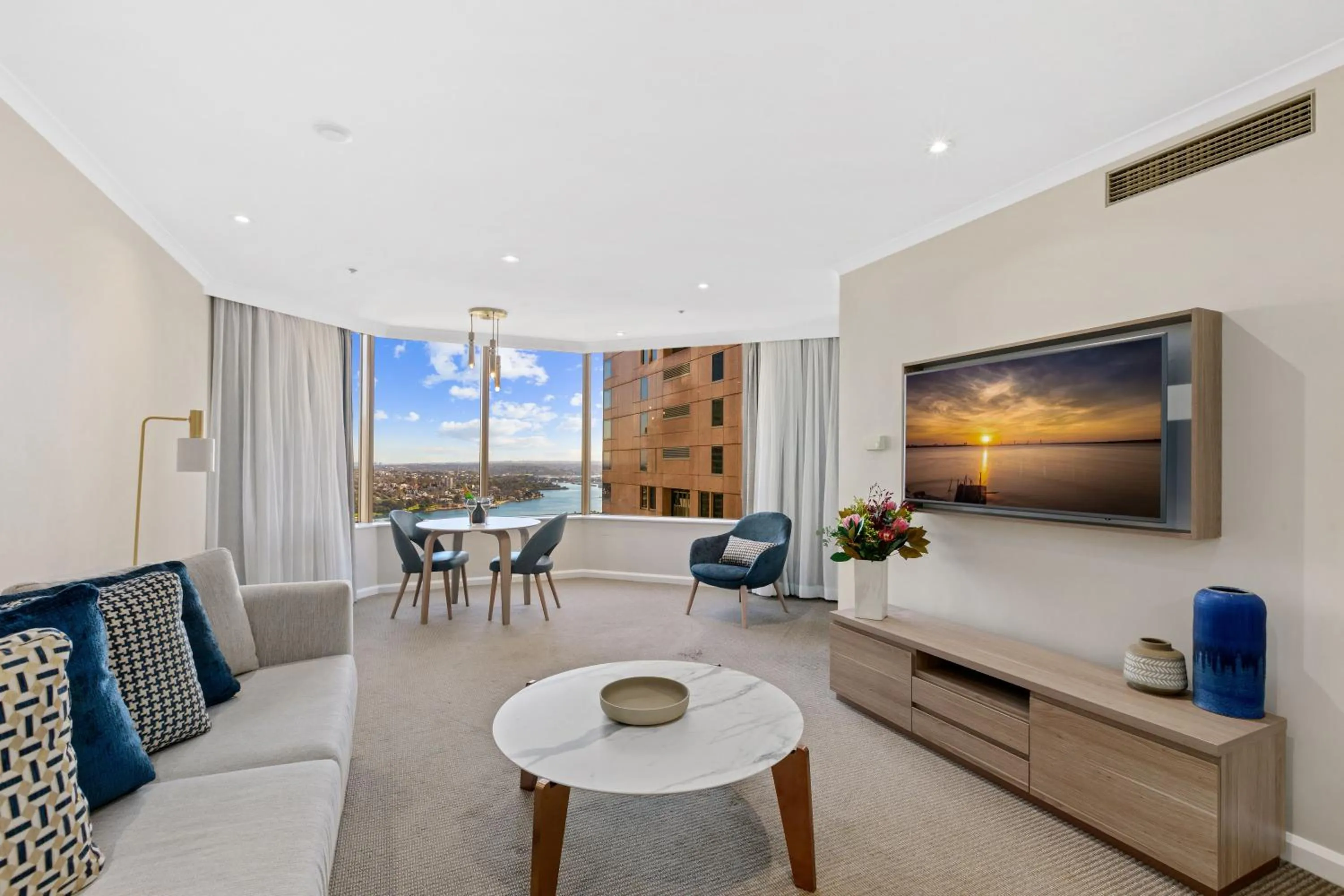 Sea view in The Sebel Quay West Suites Sydney