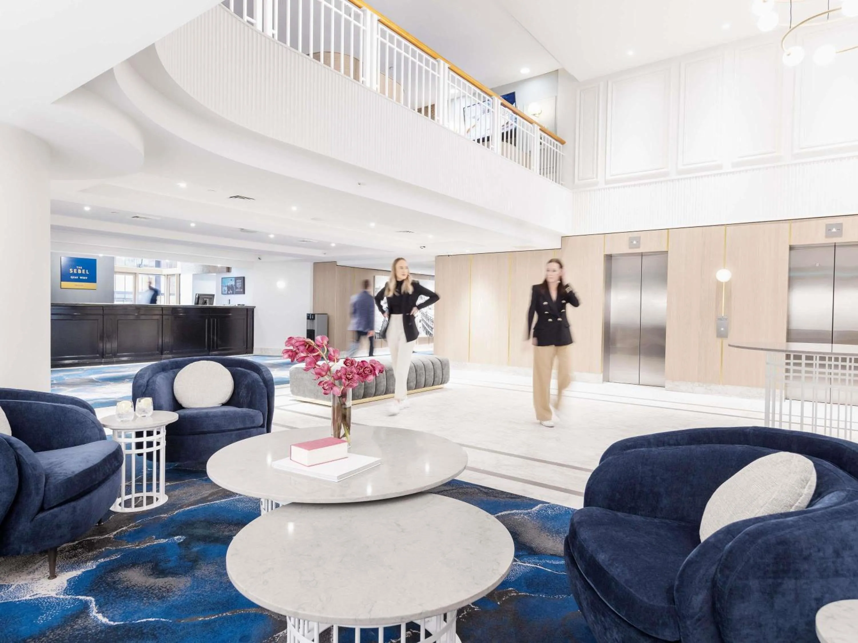 Property building in The Sebel Quay West Suites Sydney