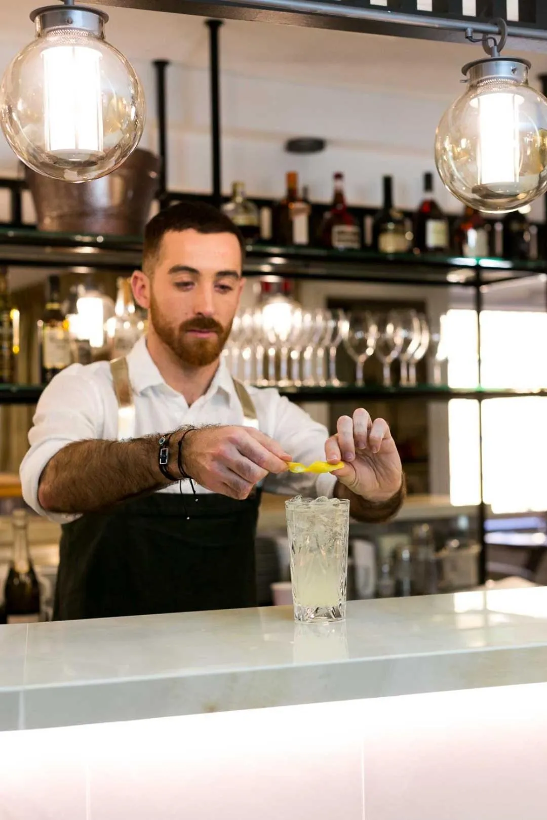 Restaurant/places to eat in The Sebel Quay West Suites Sydney