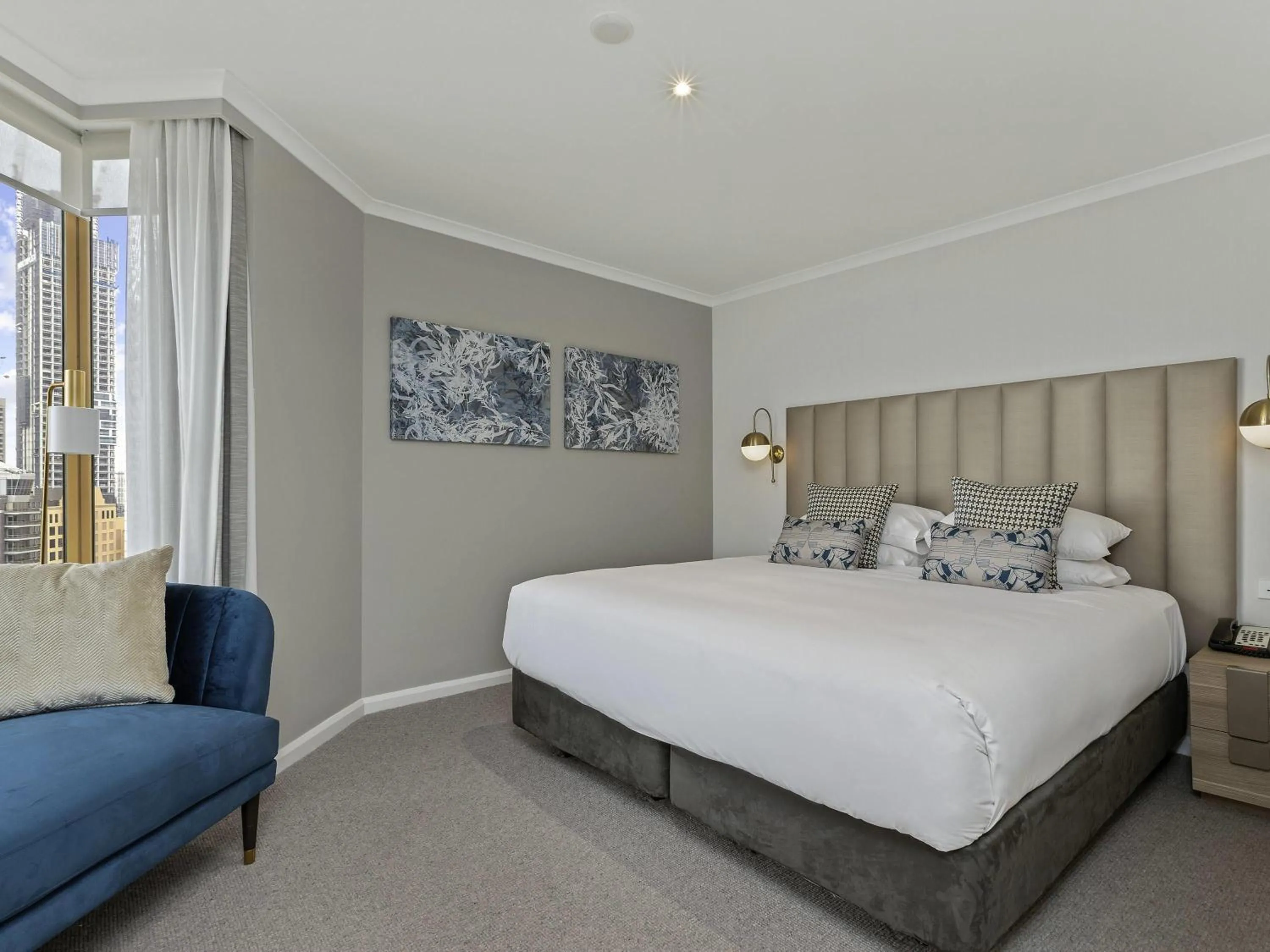 Bedroom, Bed in The Sebel Quay West Suites Sydney