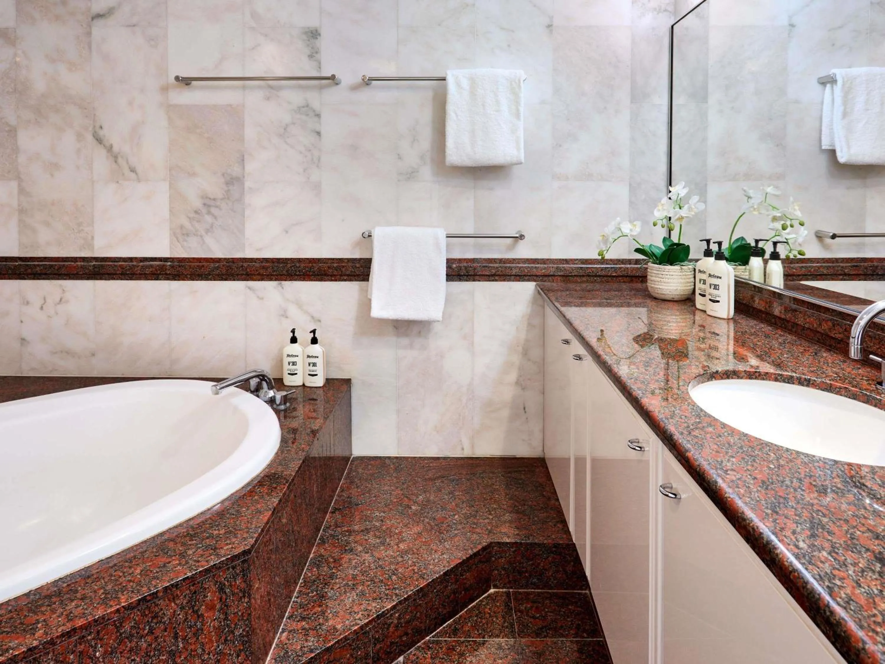 Bedroom in The Sebel Quay West Suites Sydney