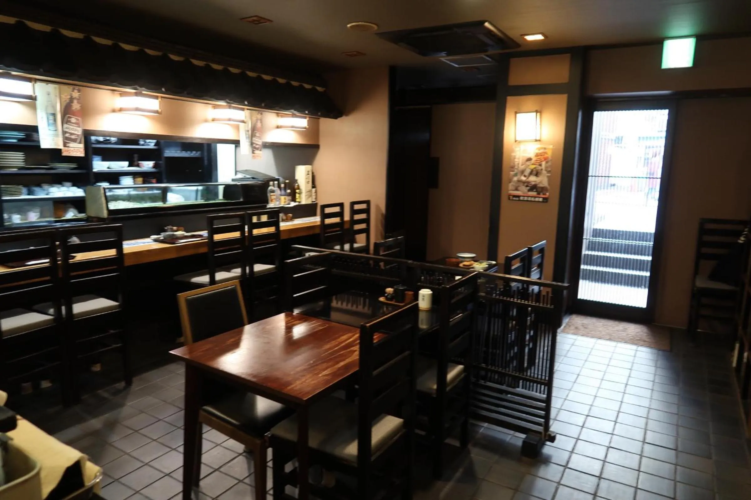 Restaurant/places to eat in Ueno Touganeya Hotel