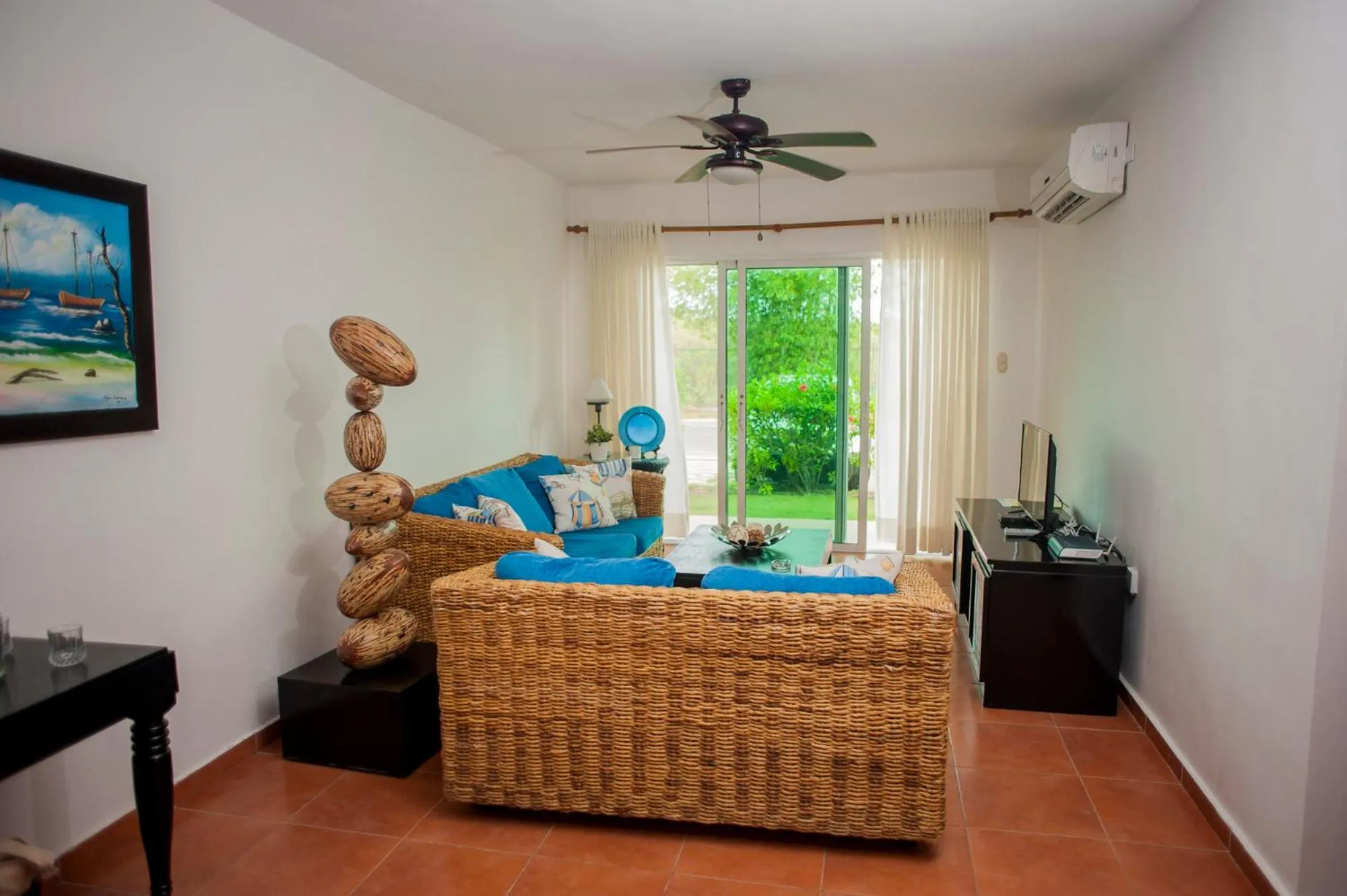 Living room in Cocotal Bavaro Apartments
