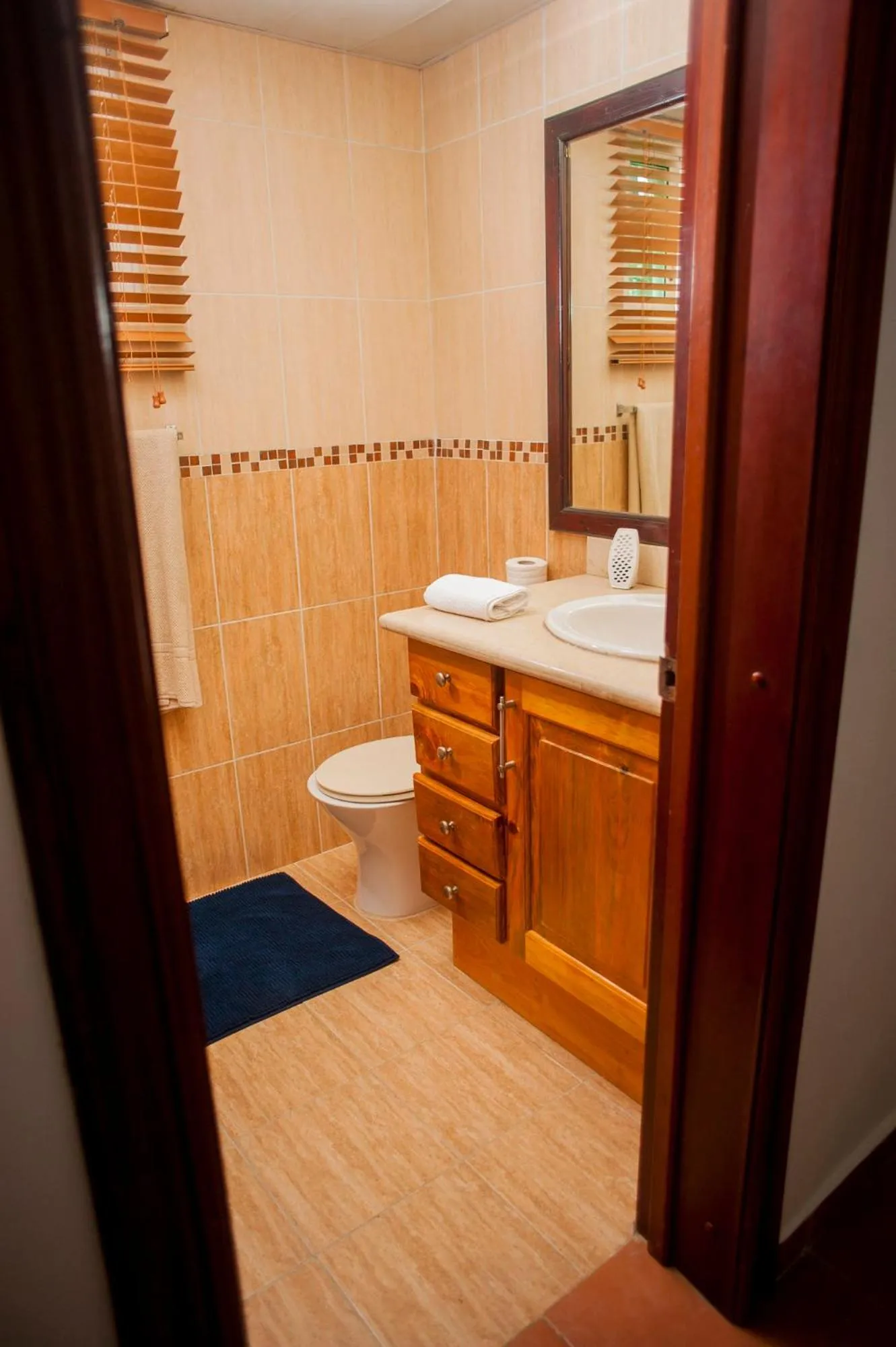 Bathroom in Cocotal Bavaro Apartments