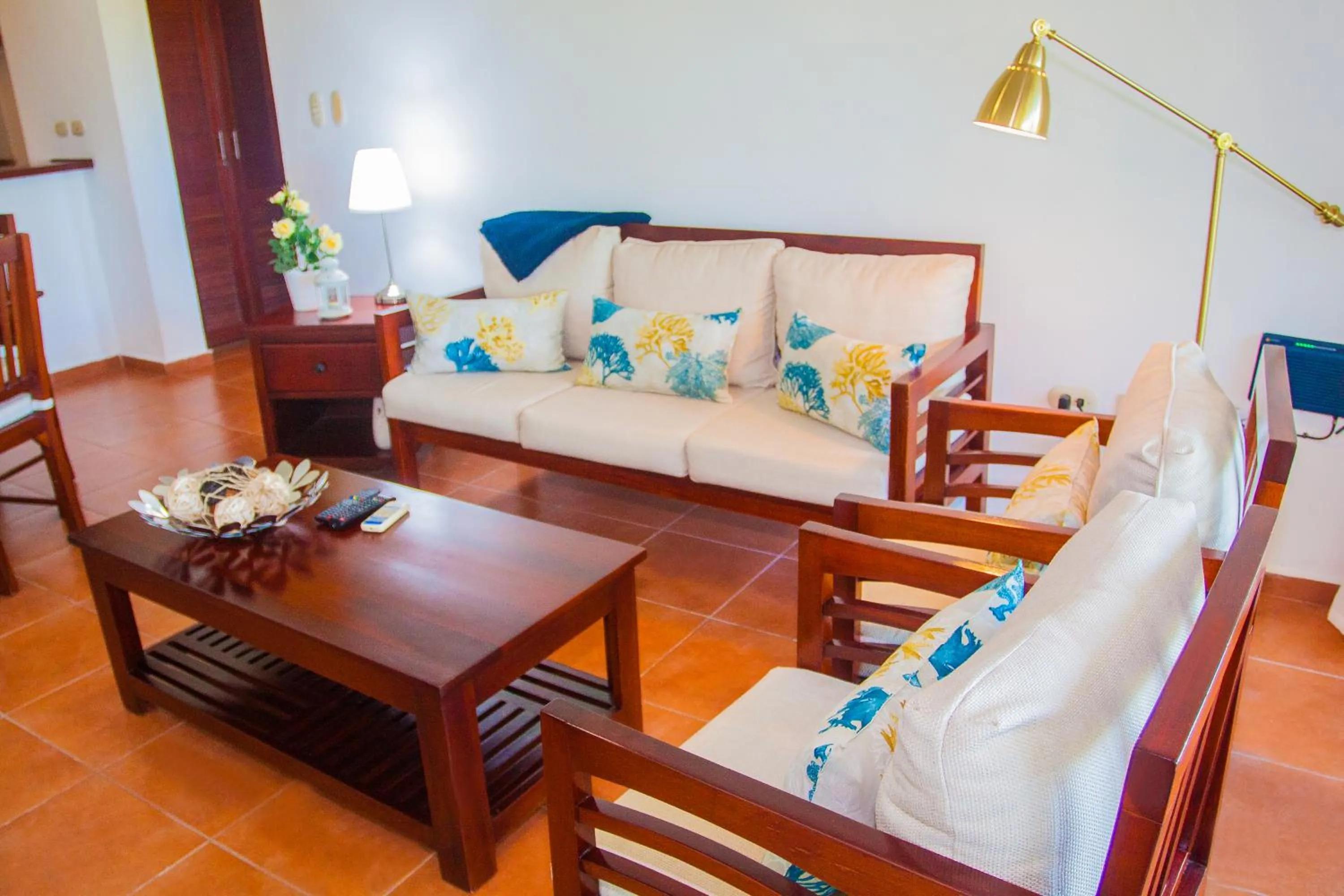 Bed in Cocotal Bavaro Apartments