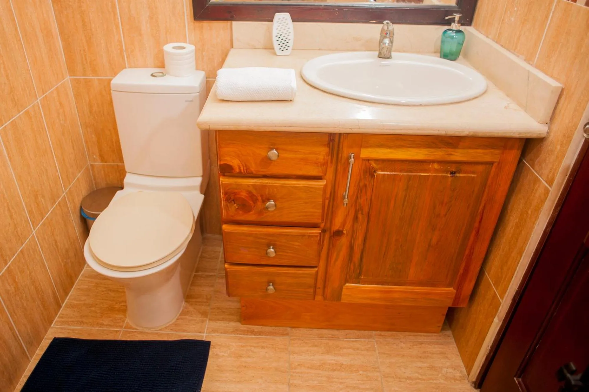 Bathroom in Cocotal Bavaro Apartments