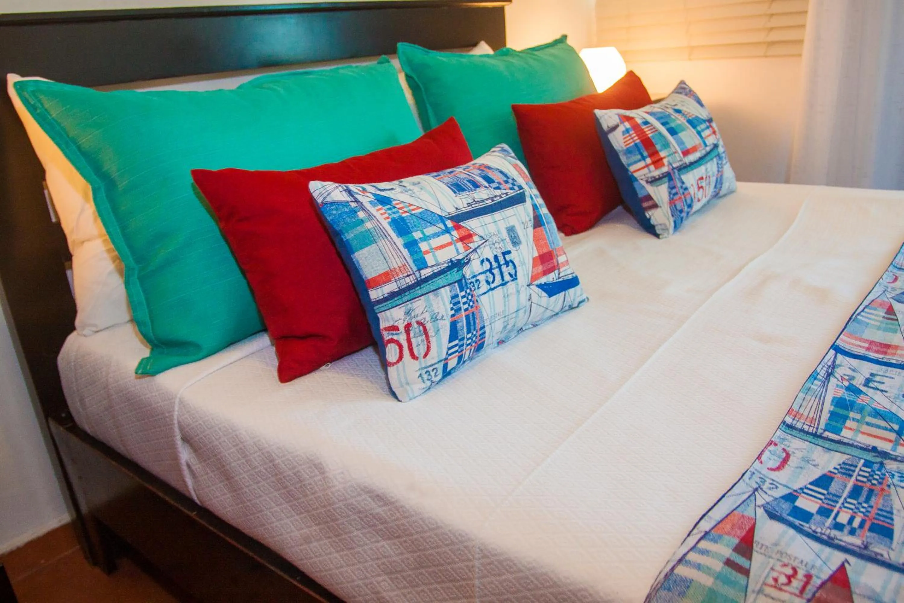 Bed in Cocotal Bavaro Apartments