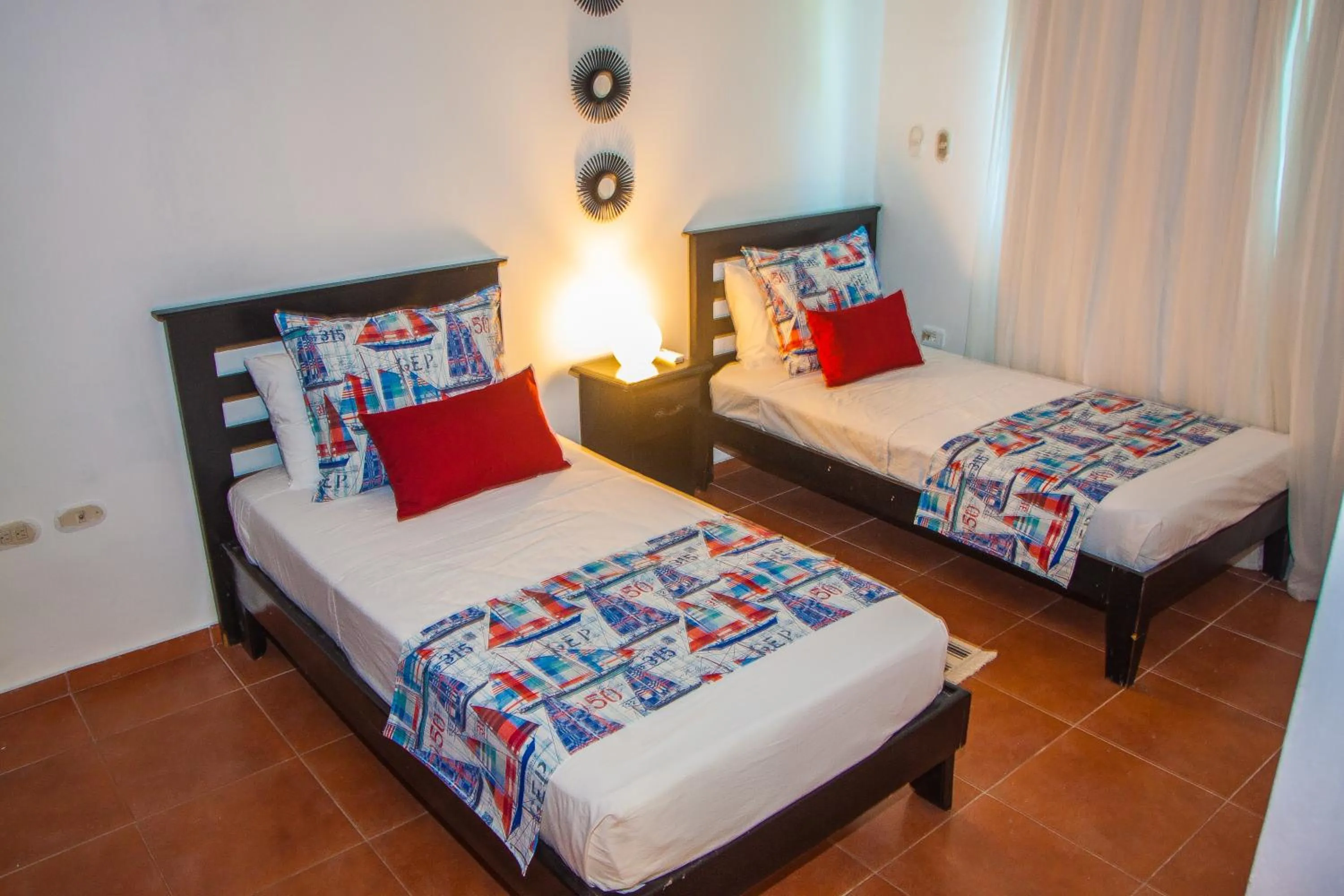 Bed in Cocotal Bavaro Apartments