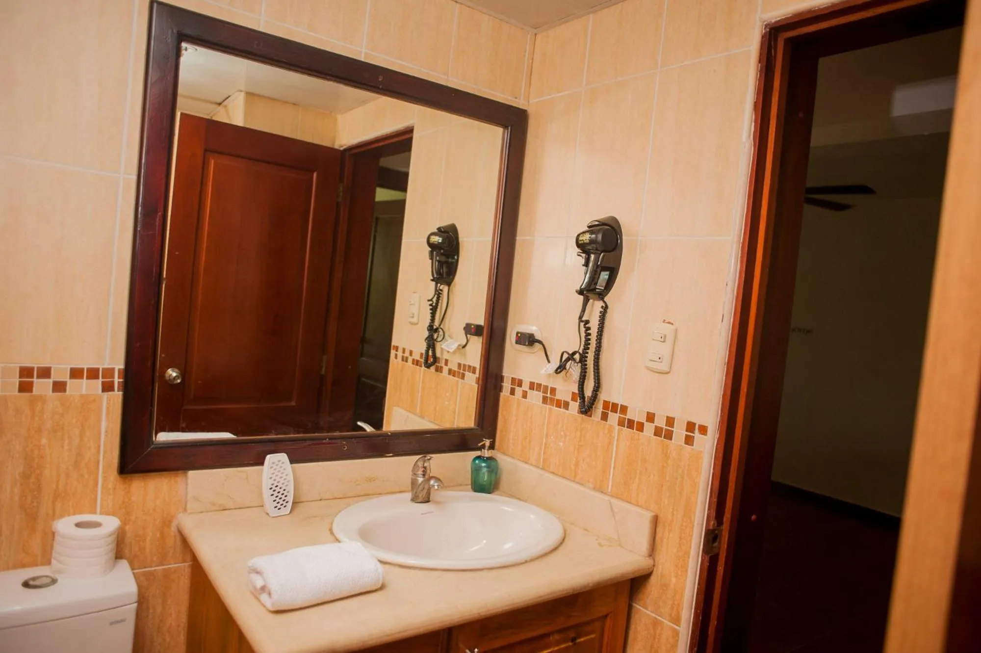 Bathroom in Cocotal Bavaro Apartments