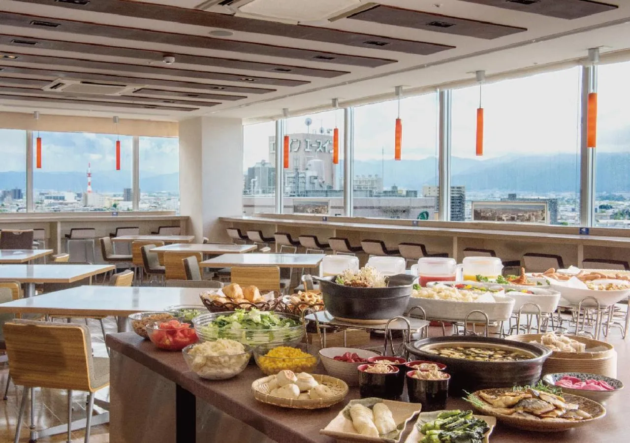 Food and drinks in Toko City Hotel Matsumoto