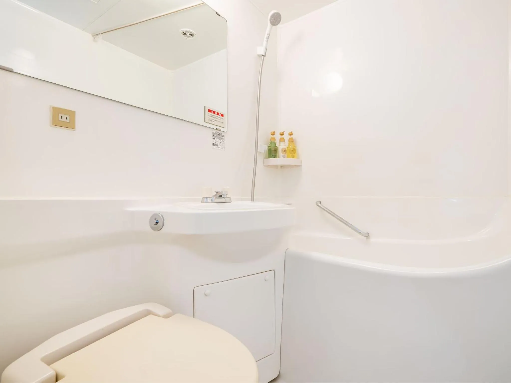 Bathroom in Toko City Hotel Matsumoto