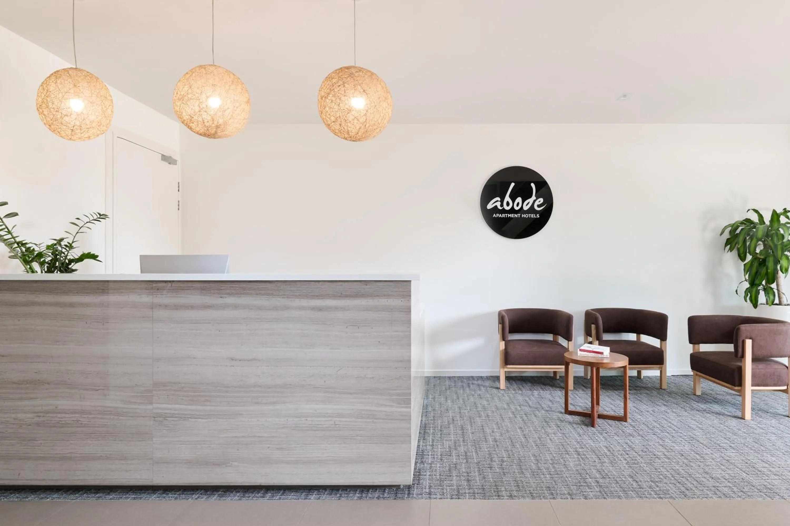 Lobby or reception in Abode Gungahlin