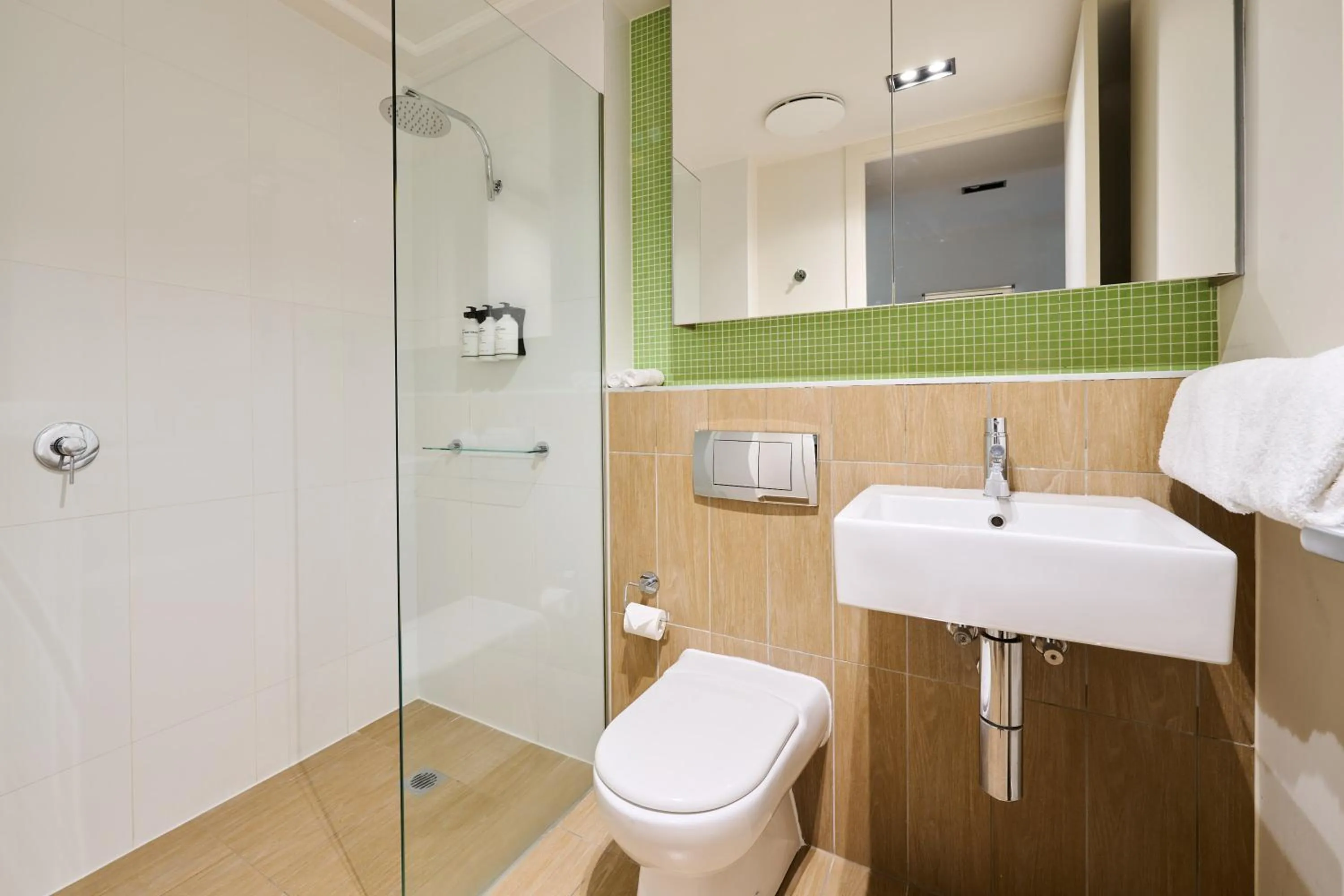 Bathroom in Abode Gungahlin