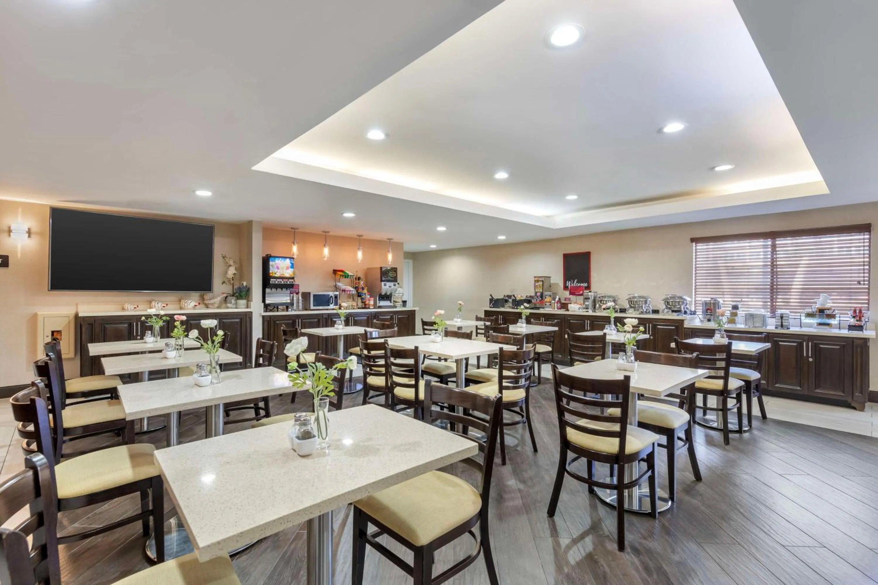 Breakfast in Best Western Plus West Covina Inn