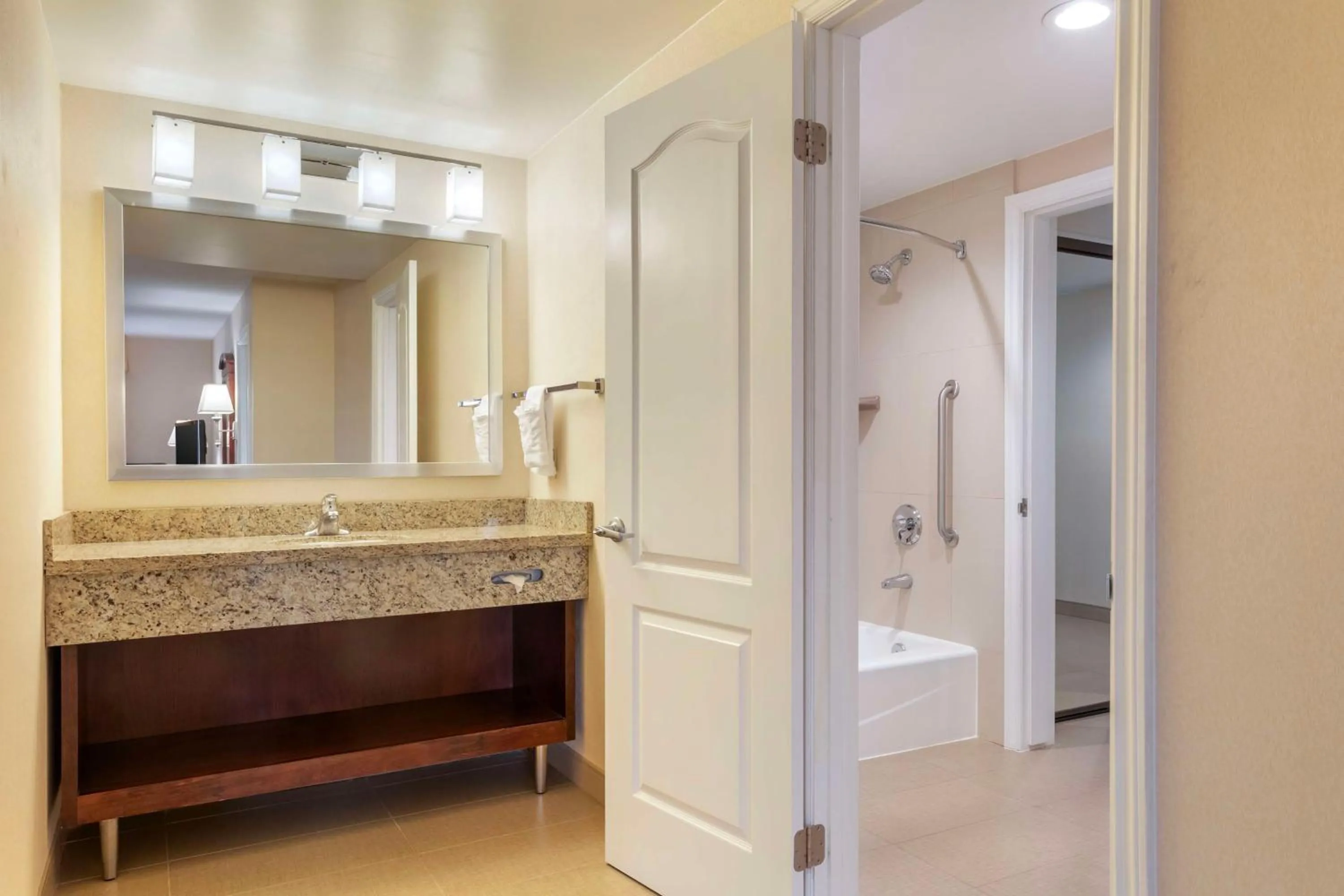 Bathroom in Best Western Plus West Covina Inn