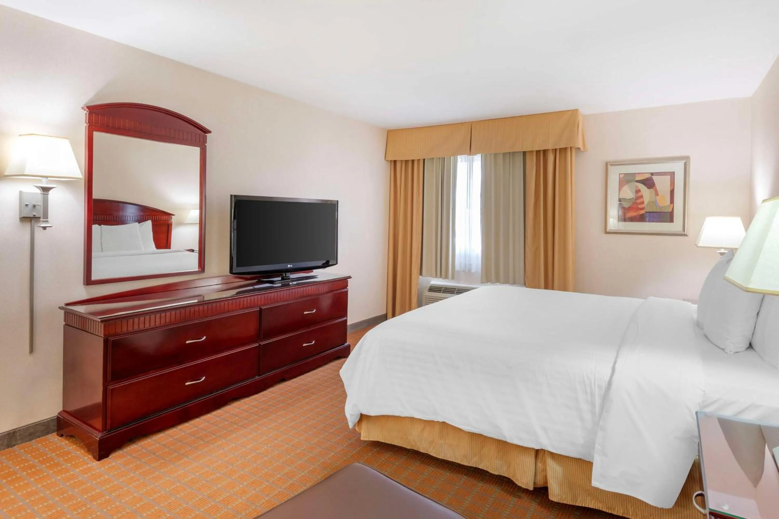 Bedroom, Bed in Best Western Plus West Covina Inn