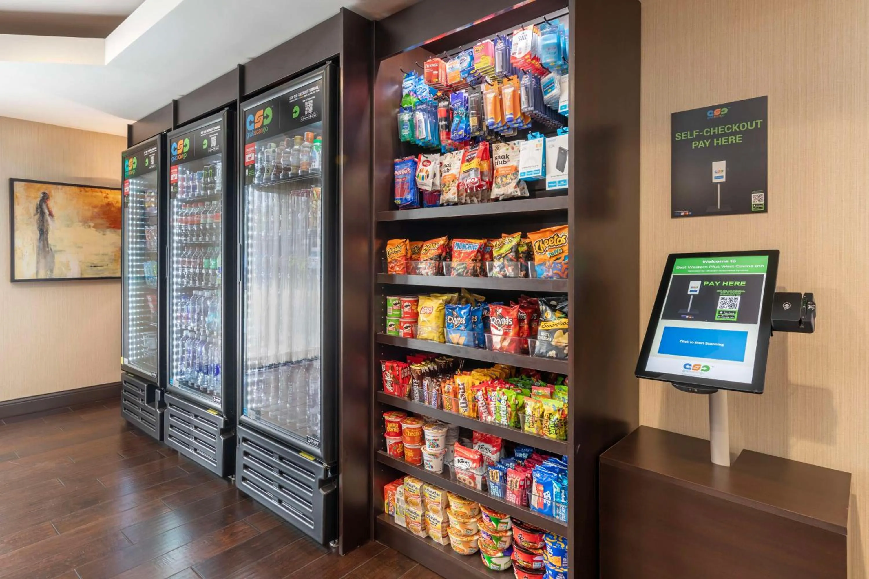 Property building in Best Western Plus West Covina Inn