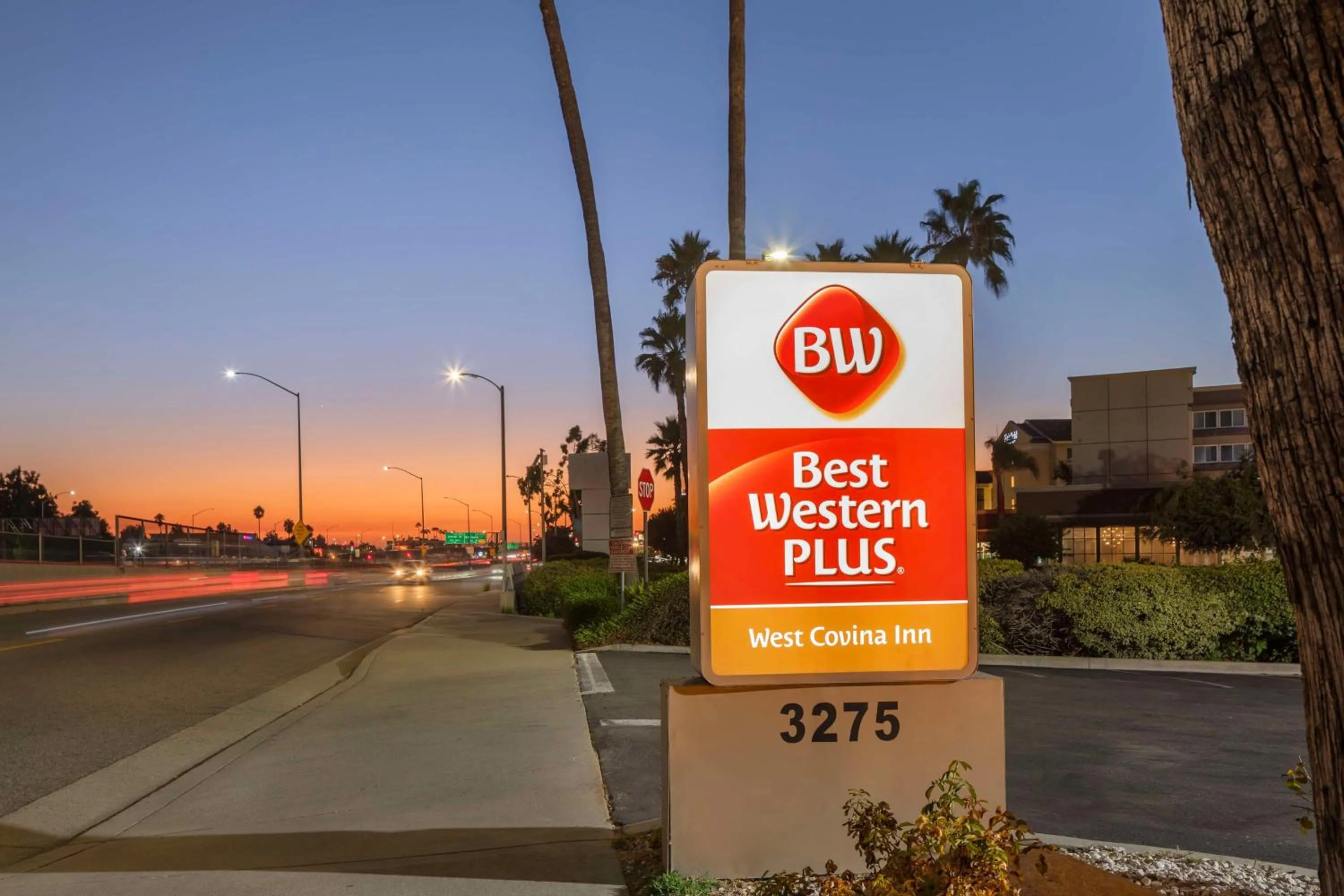 Property building in Best Western Plus West Covina Inn