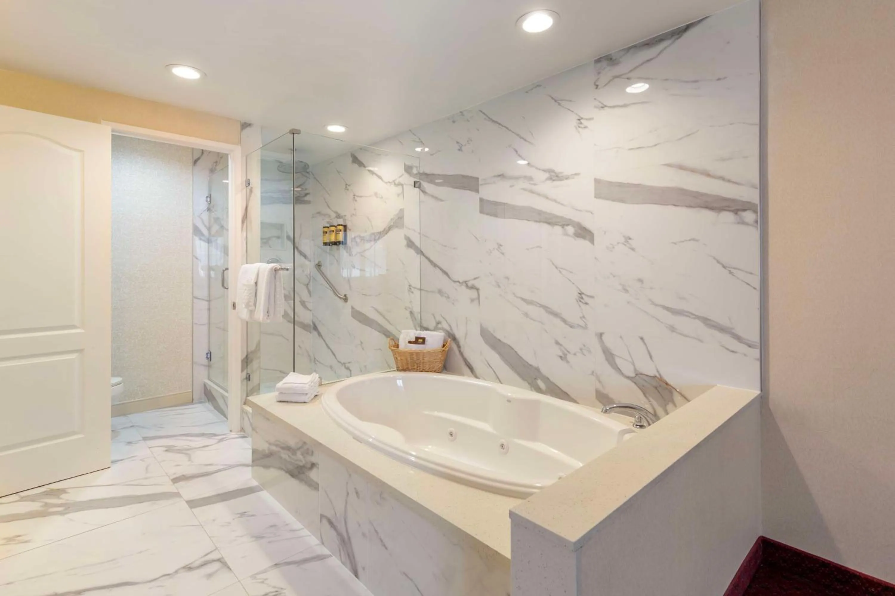 Bathroom in Best Western Plus West Covina Inn