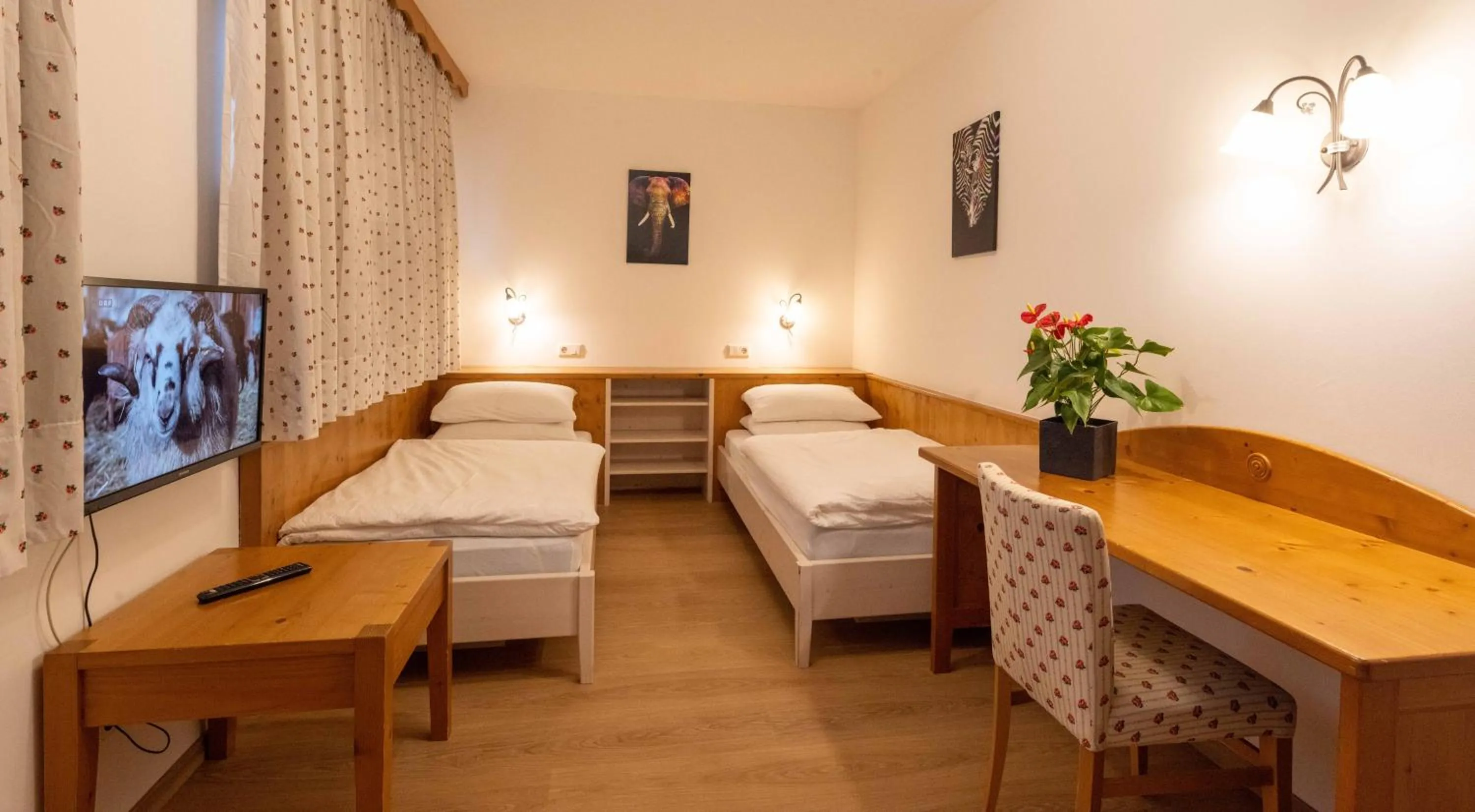 Bed in Hotel Hellweger