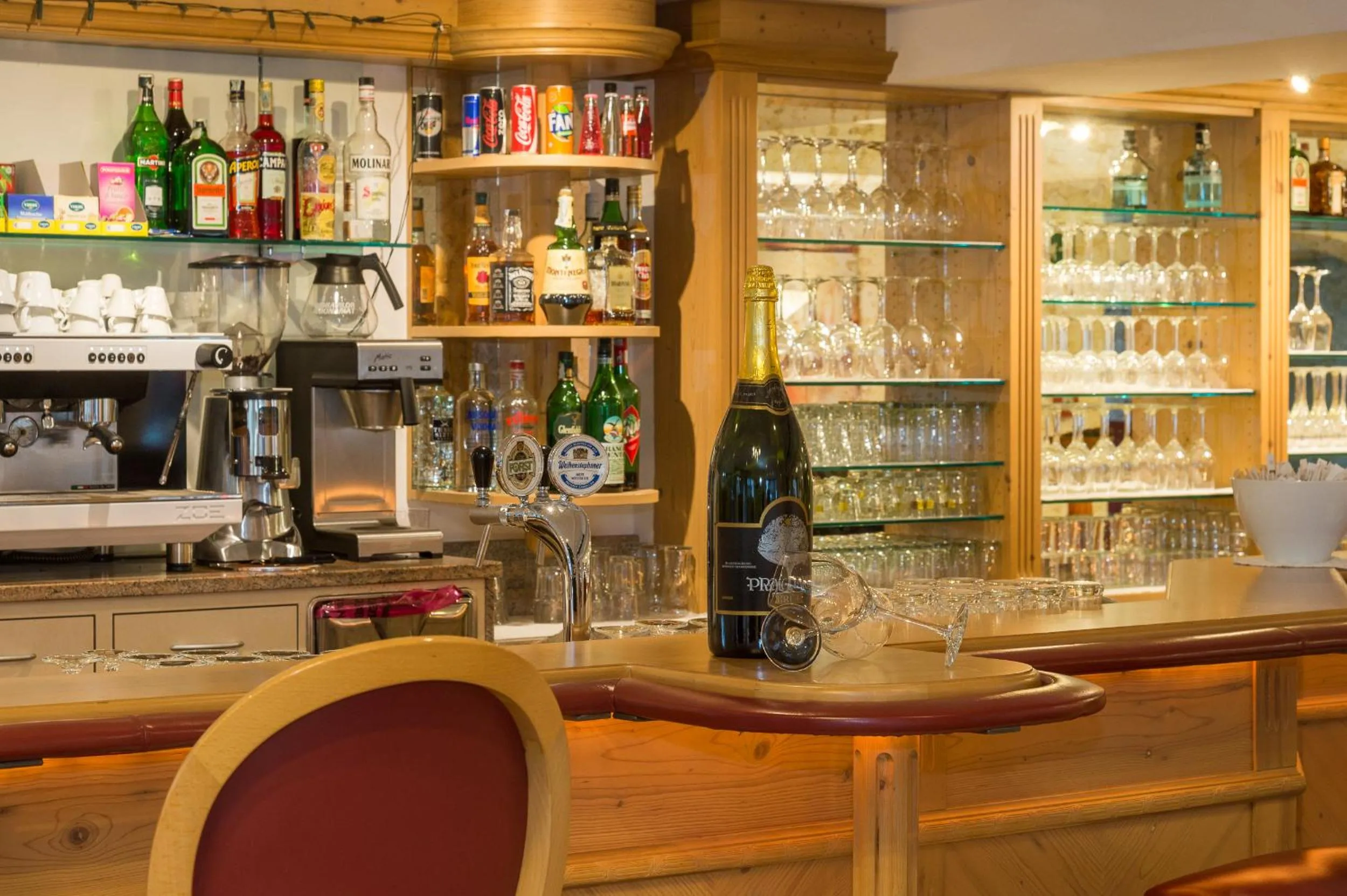 Lounge or bar in Hotel Hellweger