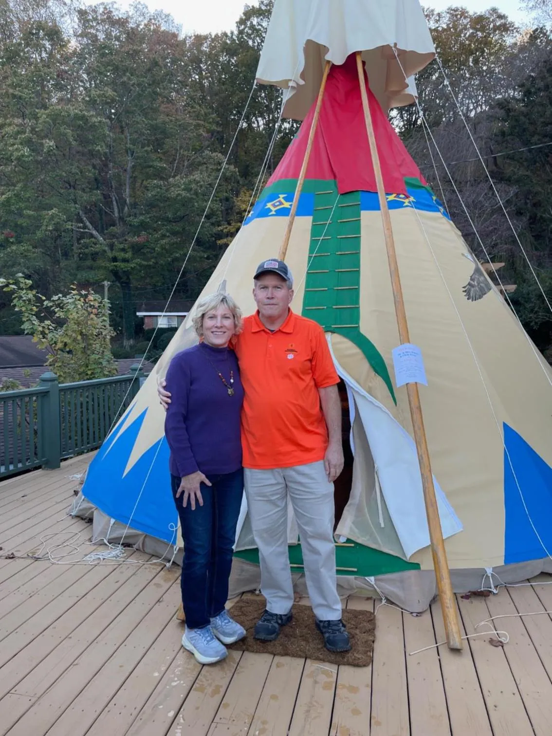 Property building in Mountain Aire Cottages, Inn, & Glamping