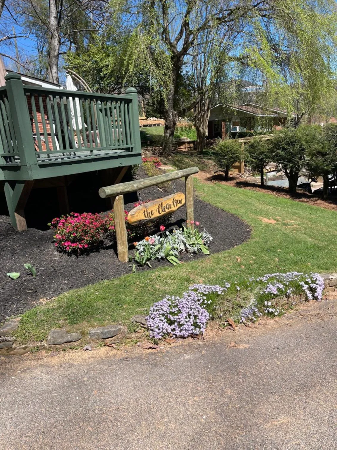 Property building in Mountain Aire Cottages, Inn, & Glamping