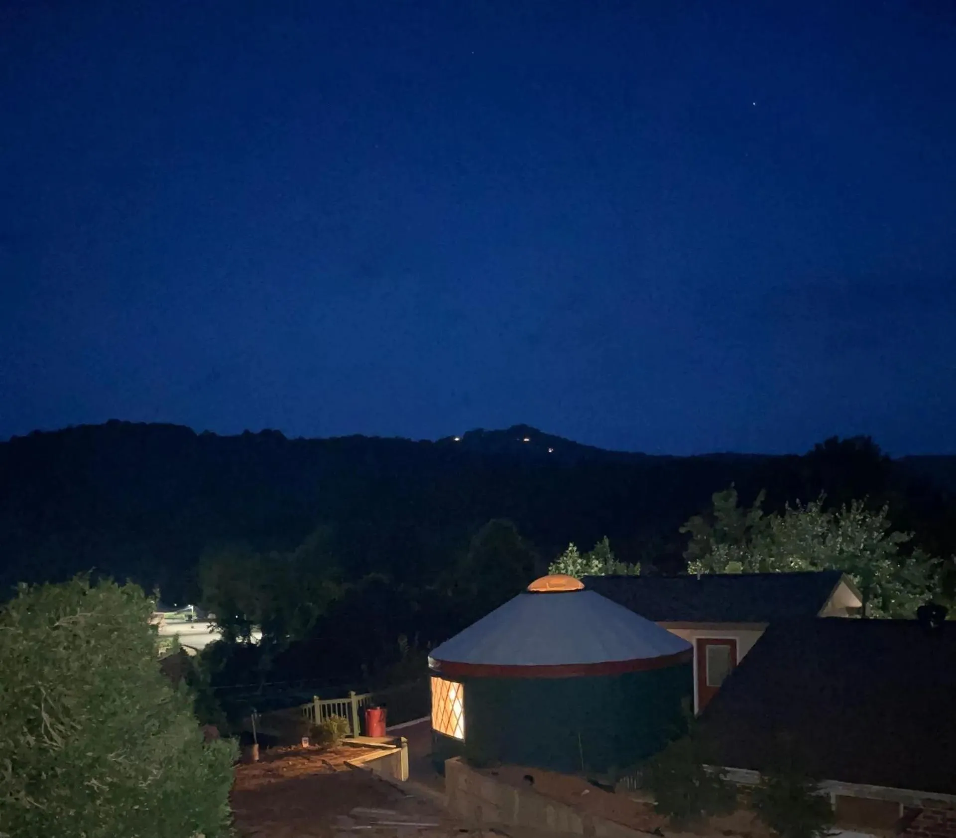 Property building in Mountain Aire Cottages, Inn, & Glamping