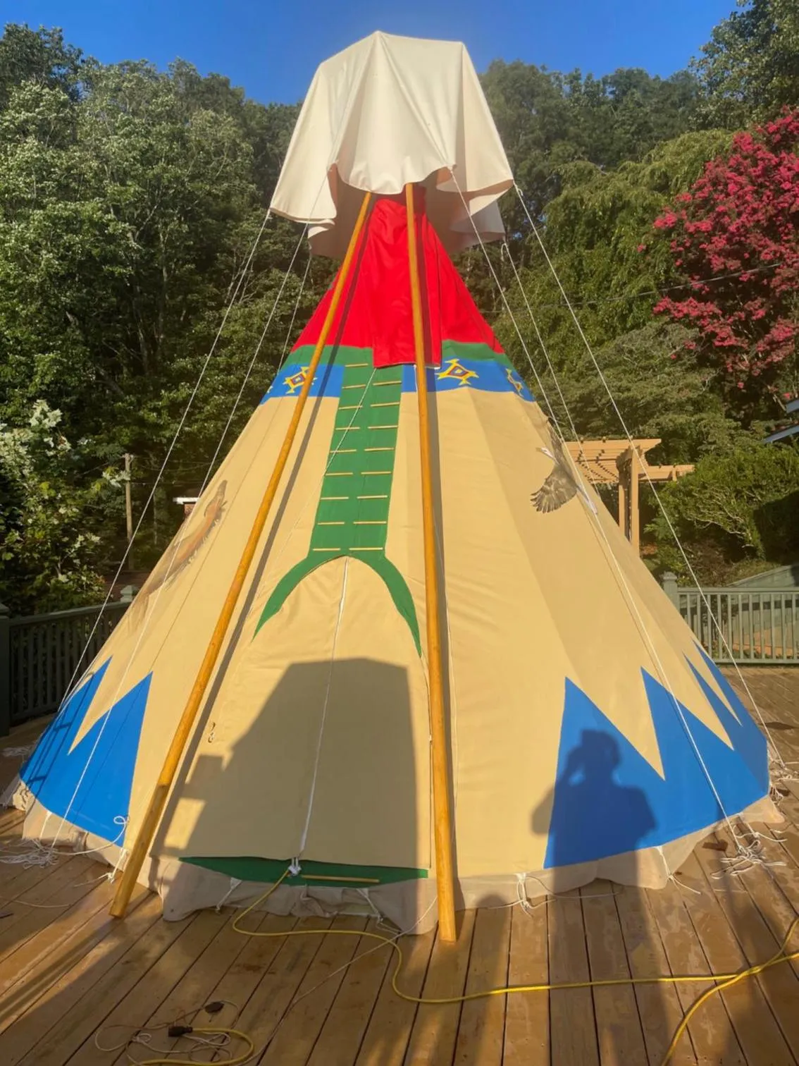 Day in Mountain Aire Cottages, Inn, & Glamping