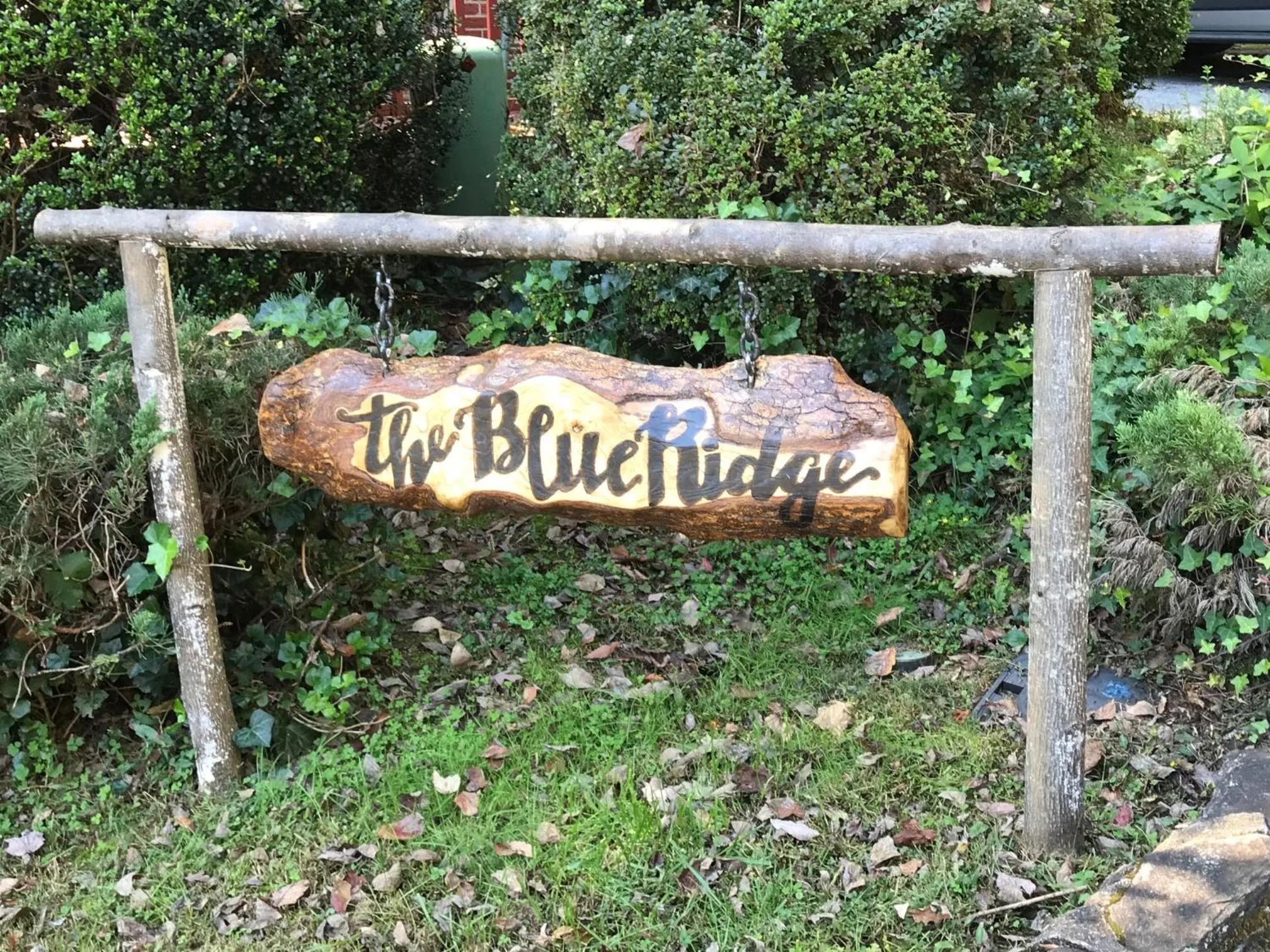 Garden view in Mountain Aire Cottages, Inn, & Glamping